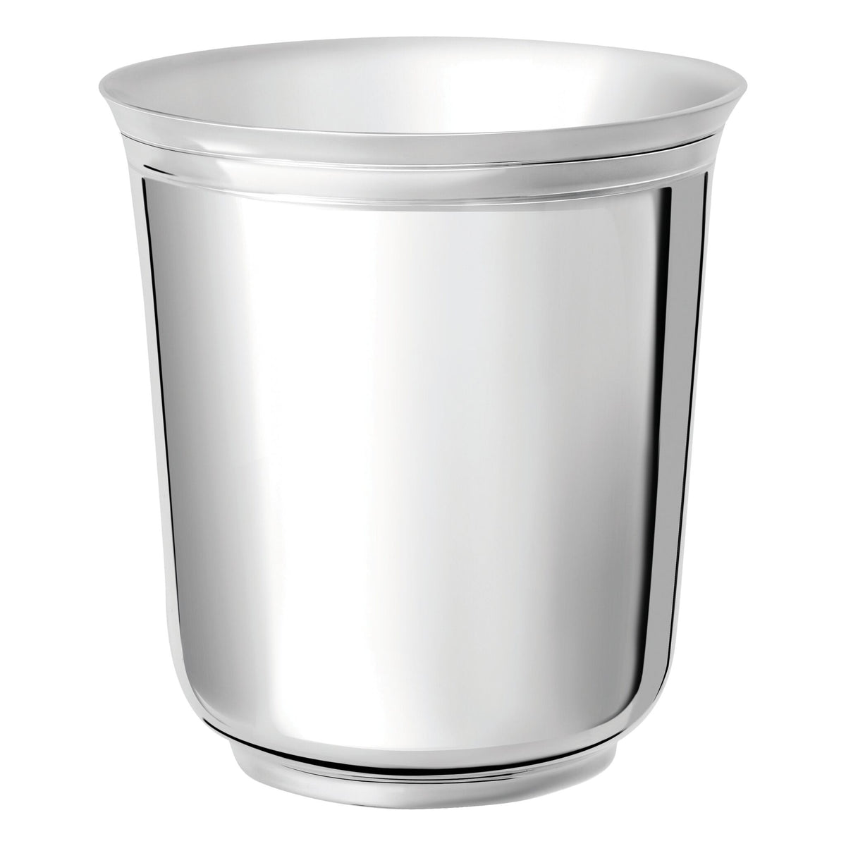 Christofle Nathalie Silver-Plated Baby Cup, view 2