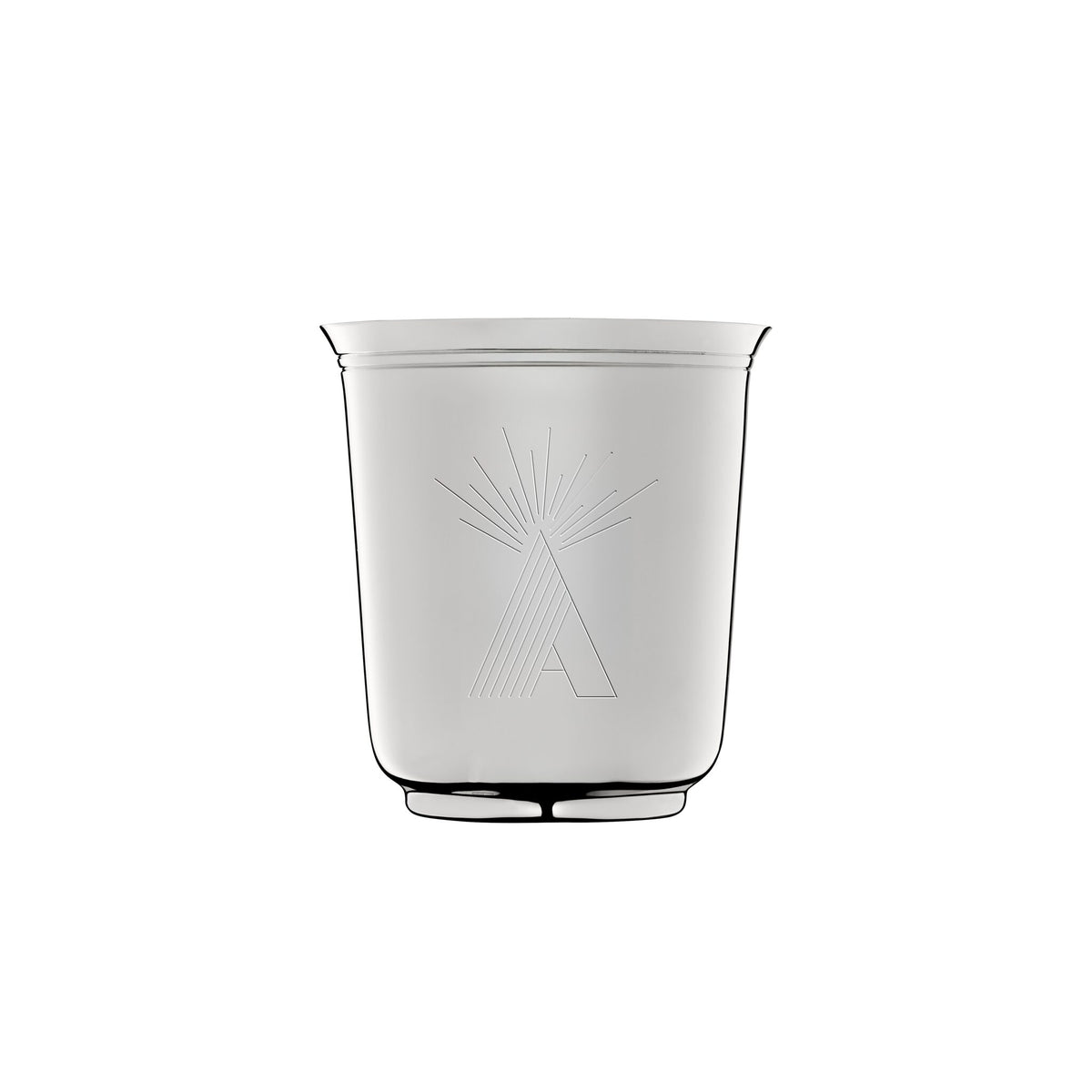 Christofle Nathalie Silver-Plated Baby Cup, view 3