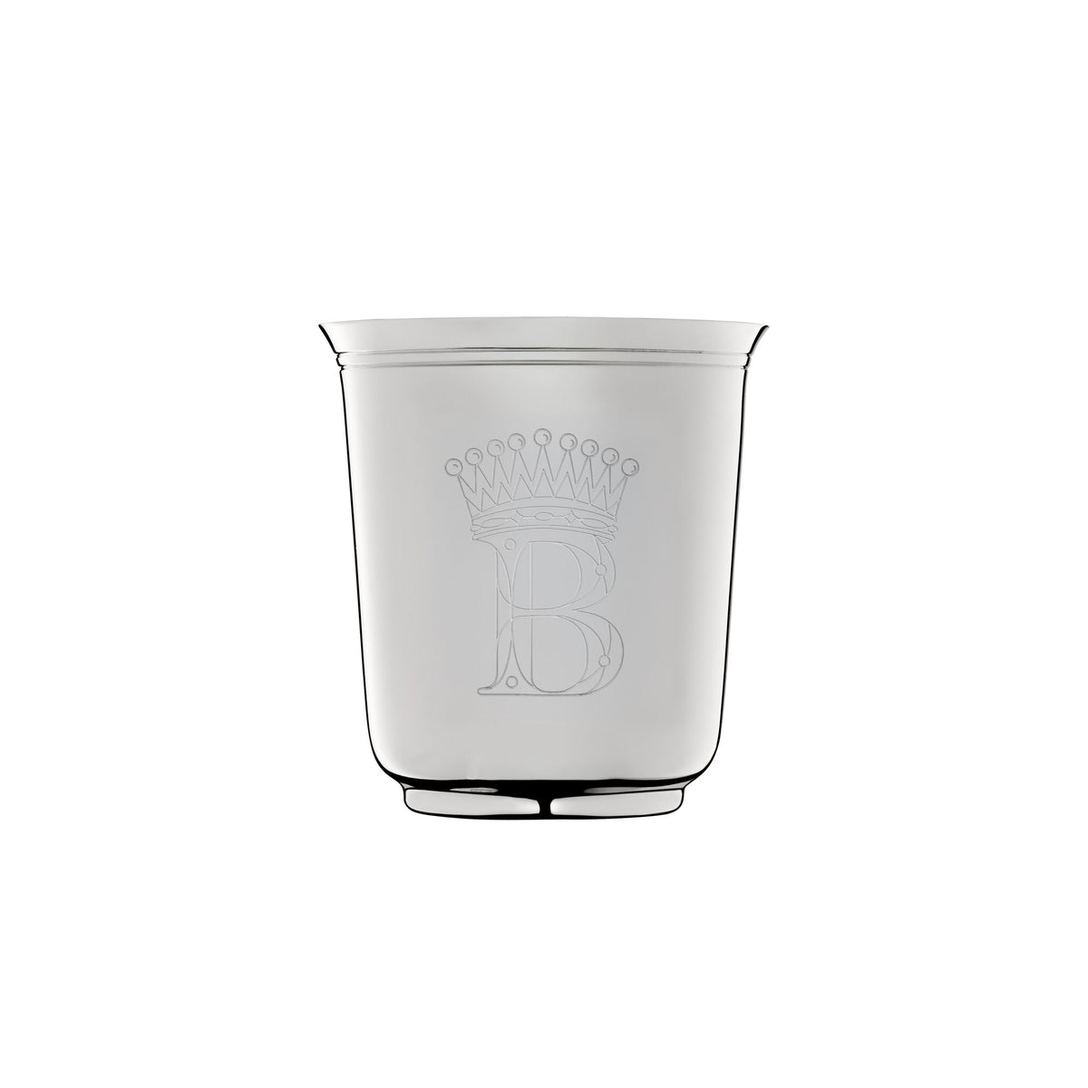 Christofle Nathalie Silver-Plated Baby Cup, view 4