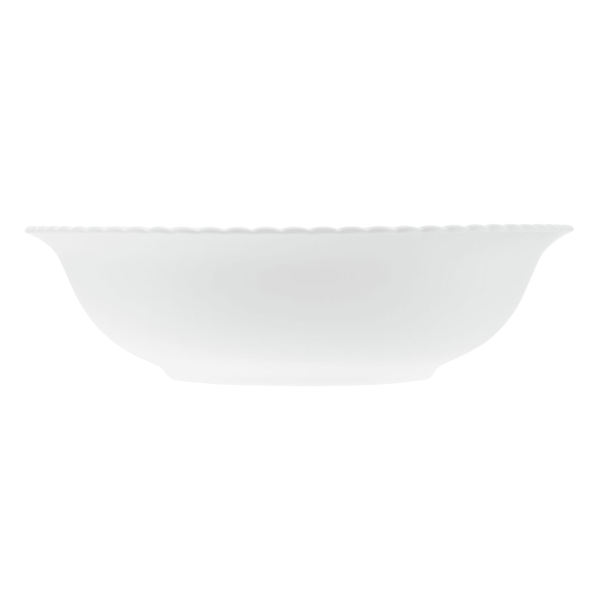 Christofle Babylone Porcelain Open Vegetable Dish โ additional view