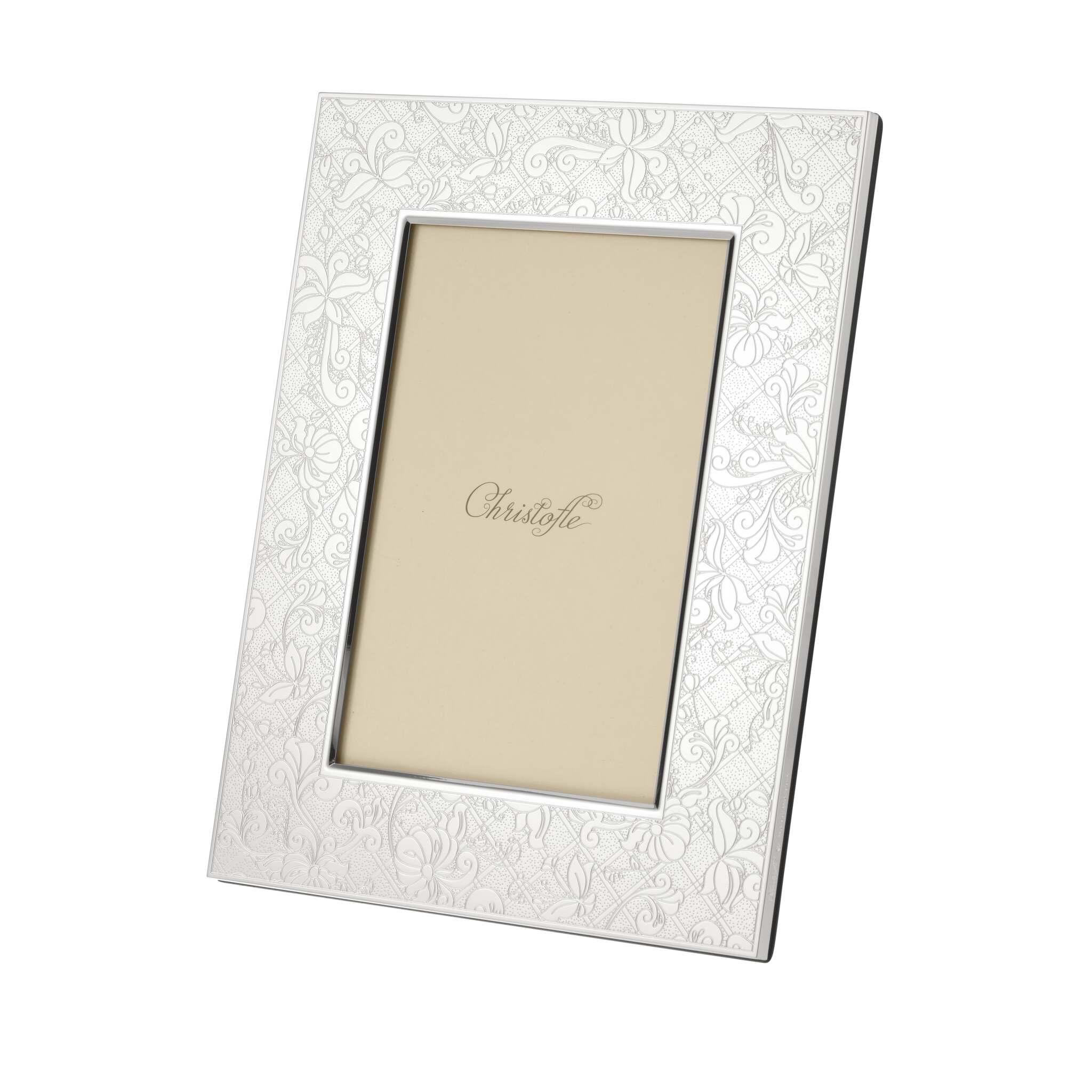 Christofle Jardin d'Eden Silver-Plated Picture Frame - 4 X 6 in — additional view
