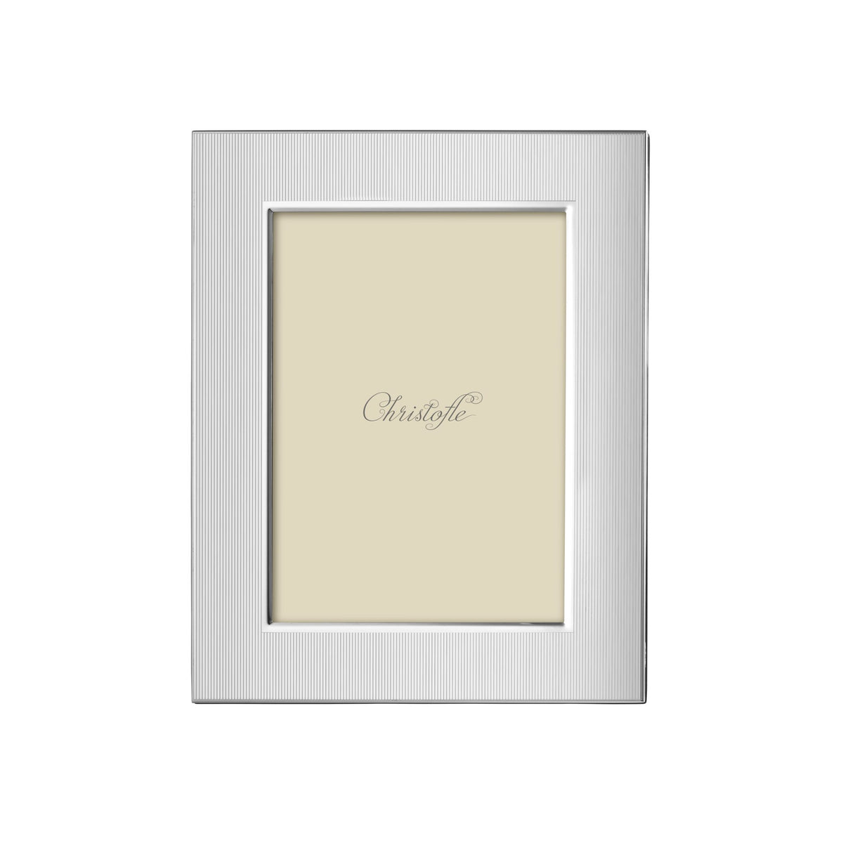 Christofle America Stainless Steel Picture Frame - 5 x 7 in, view 3