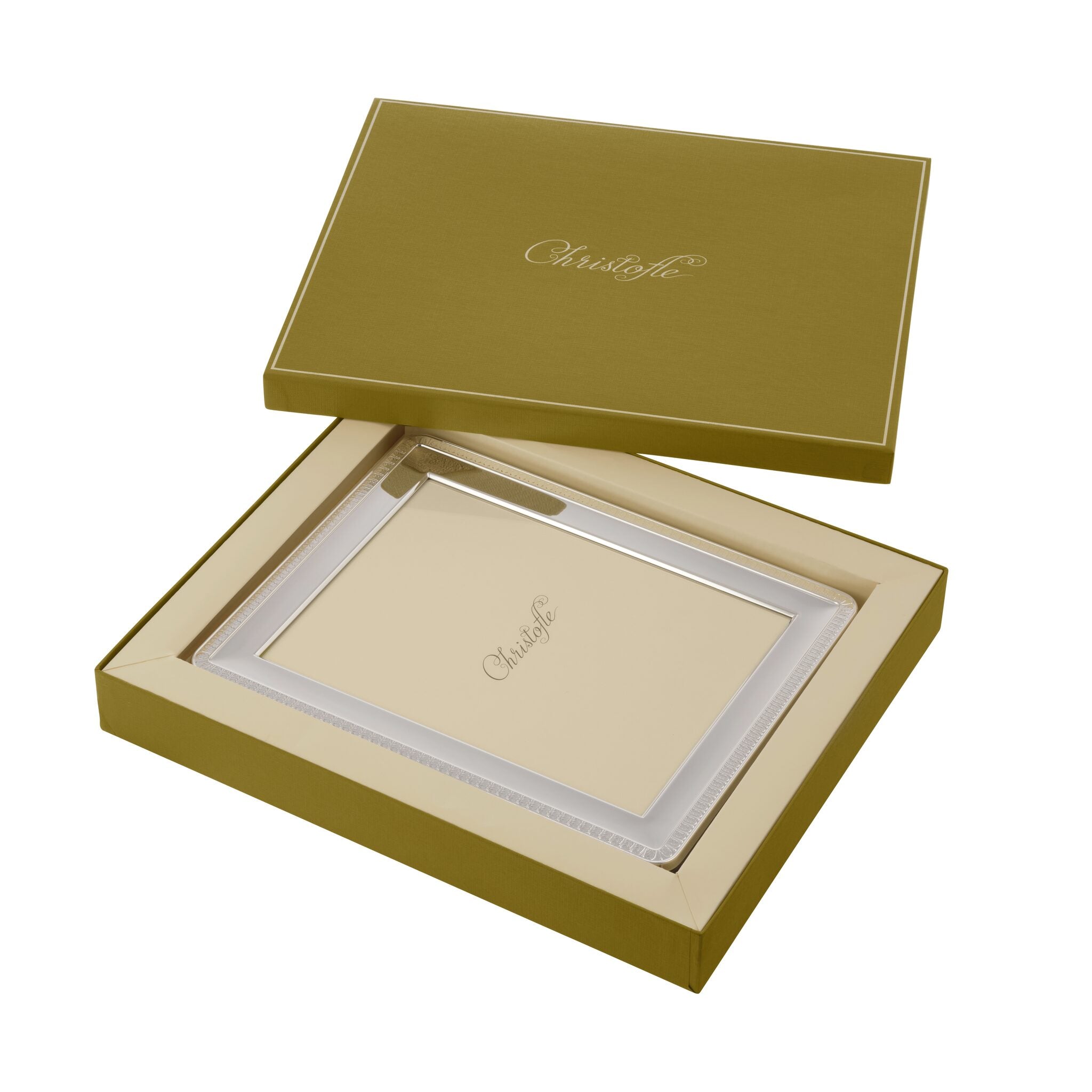 Christofle Malmaison Silver-Plated Picture Frame - 7 X 9 in β additional view