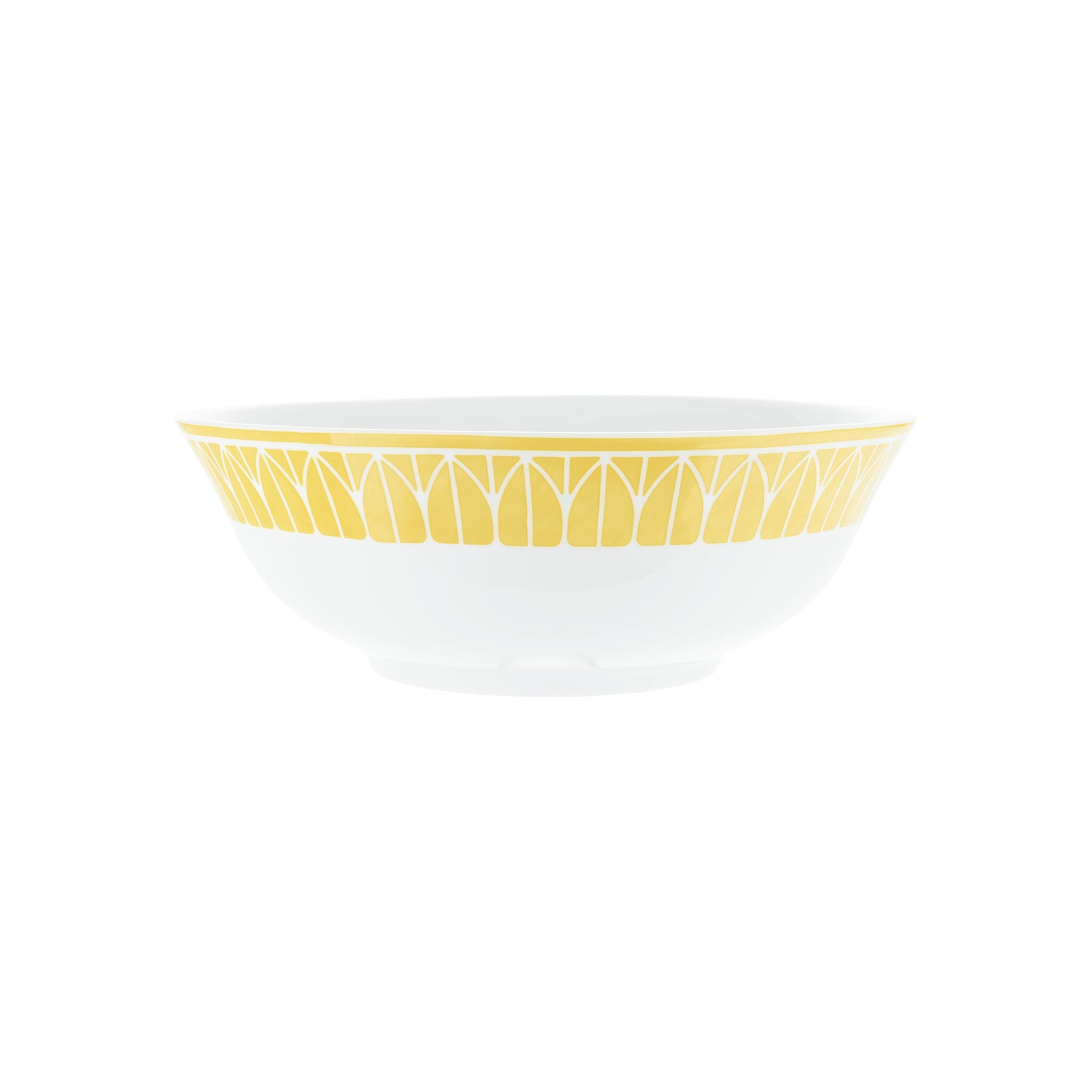 Christofle Malmaison Porcelain Salad Serving Bowl — additional view