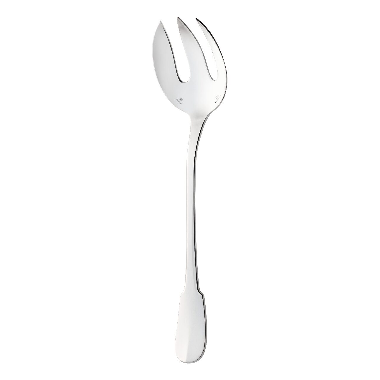 Christofle Cluny Silver-Plated Salad Serving Spoon — additional view