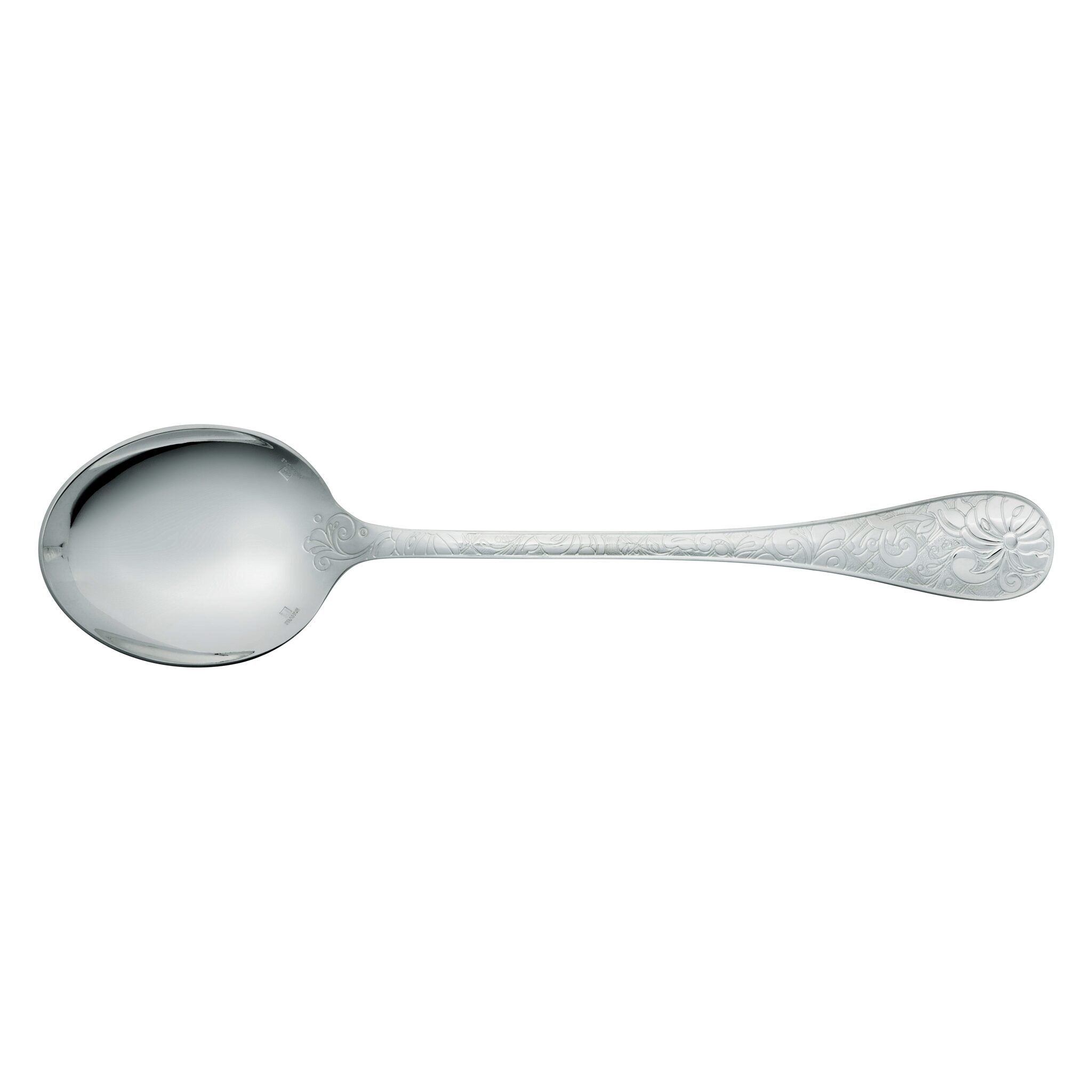Christofle Jardin d'Eden Silver-Plated Salad Serving Spoon — additional view