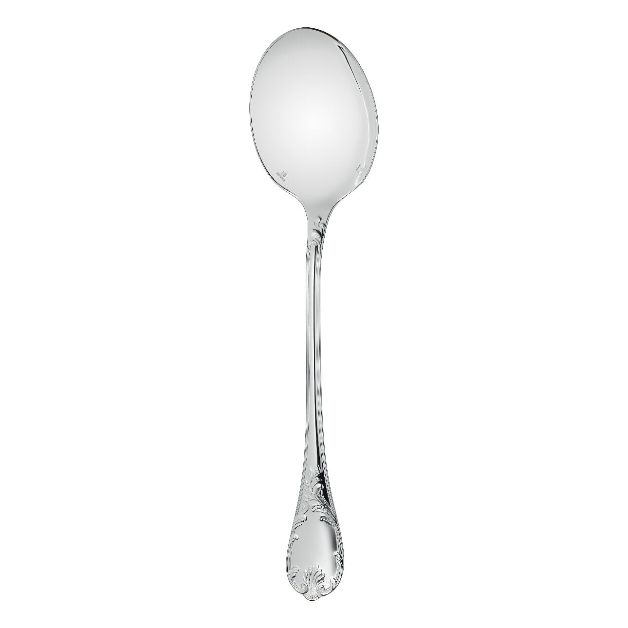 Christofle Marly Silver-Plated Salad Serving Spoon — additional view