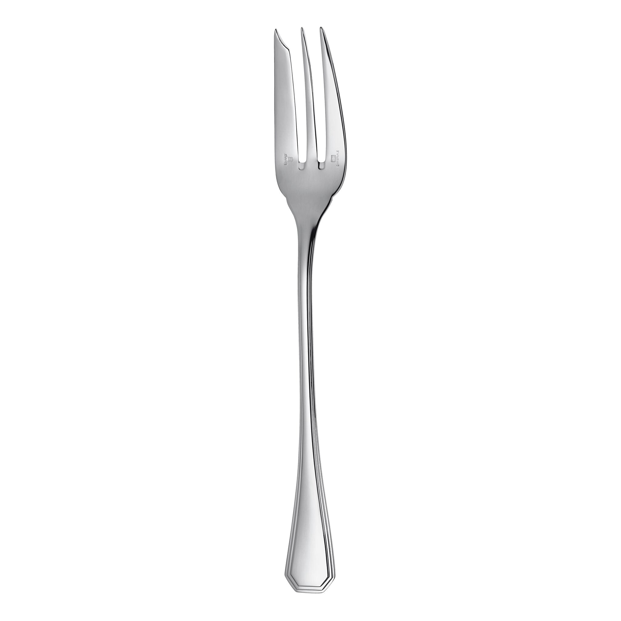 Christofle America Silver-Plated Serving Fork — additional view
