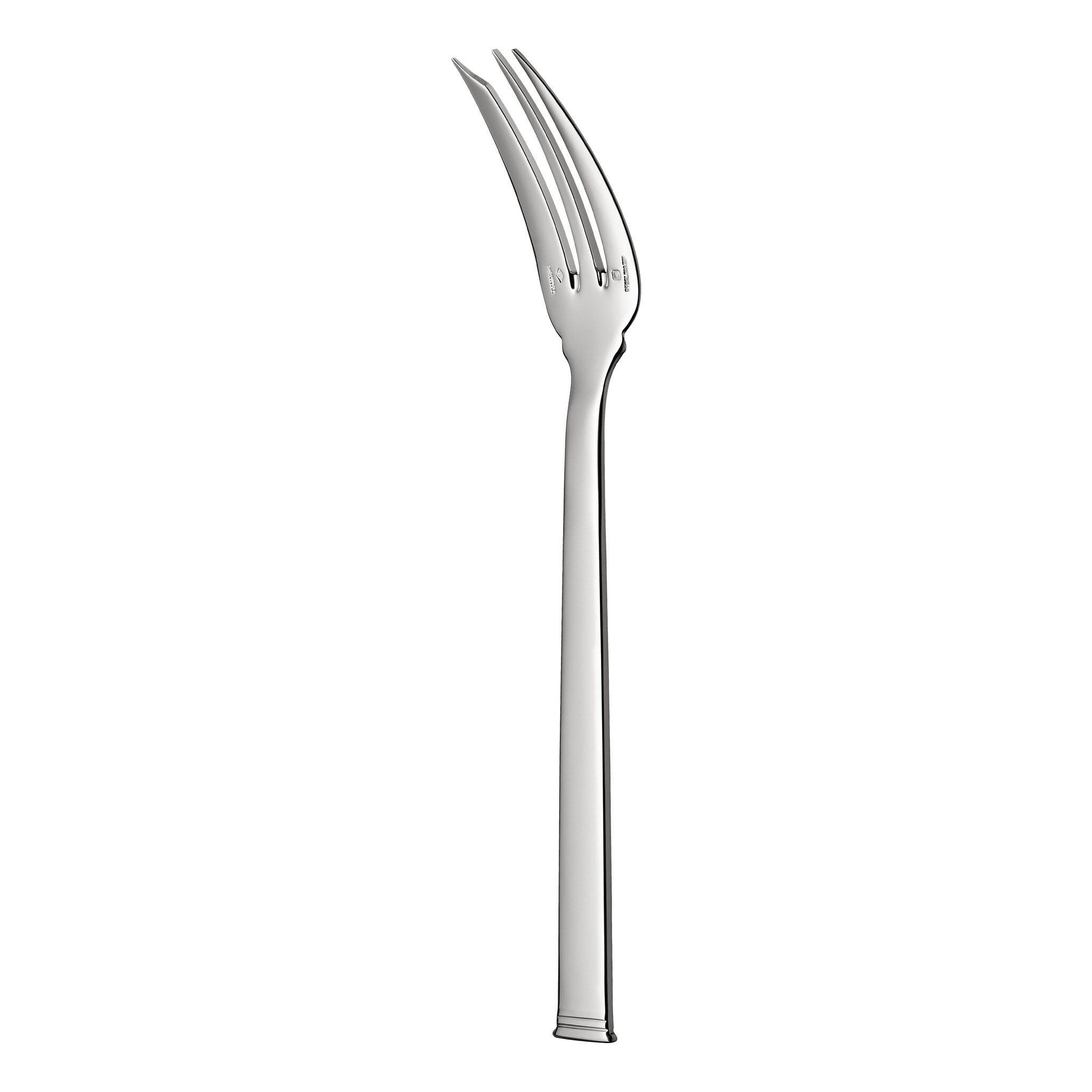 Christofle Commodore Silver-Plated Serving Fork — additional view