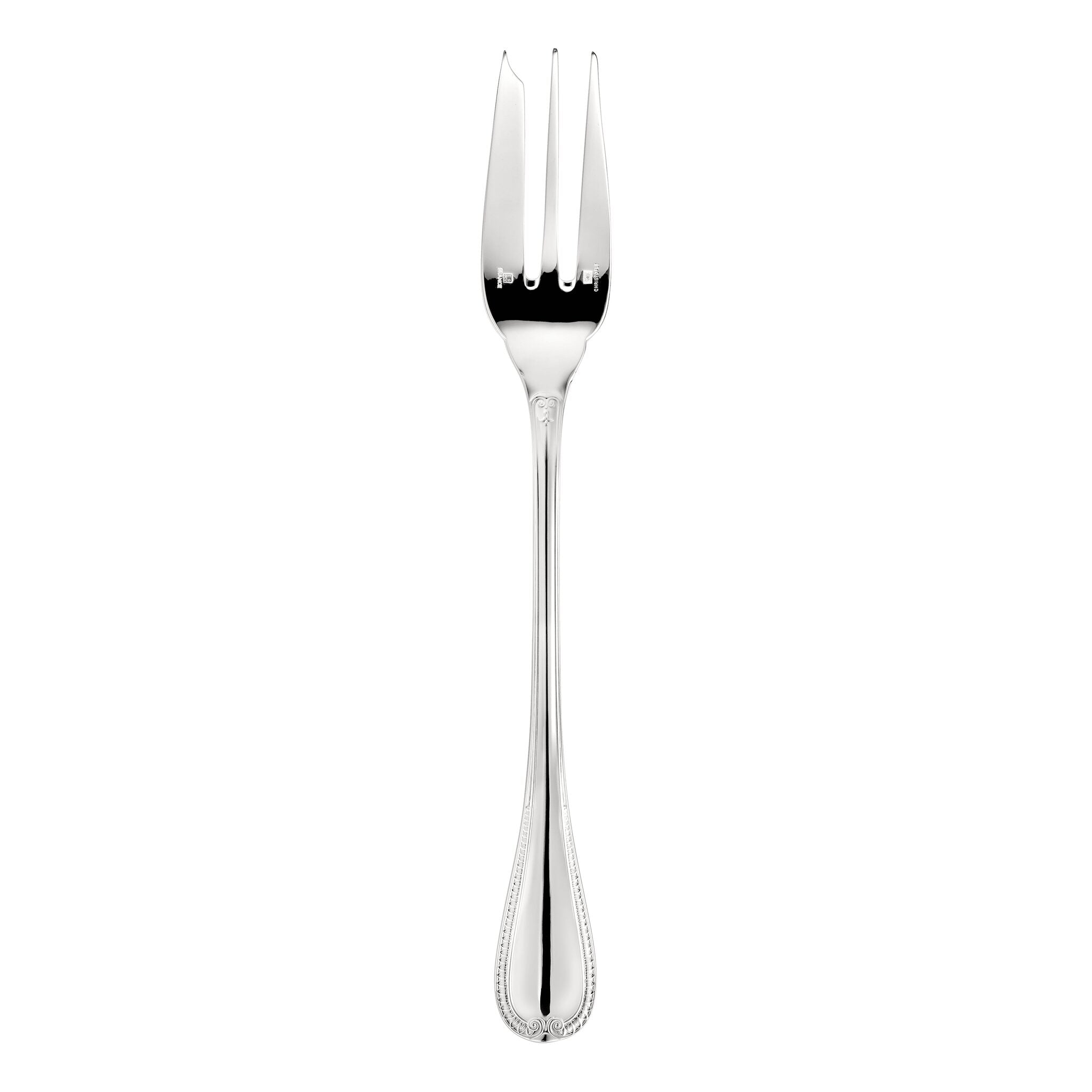 Christofle Malmaison Silver-Plated Serving Fork — additional view