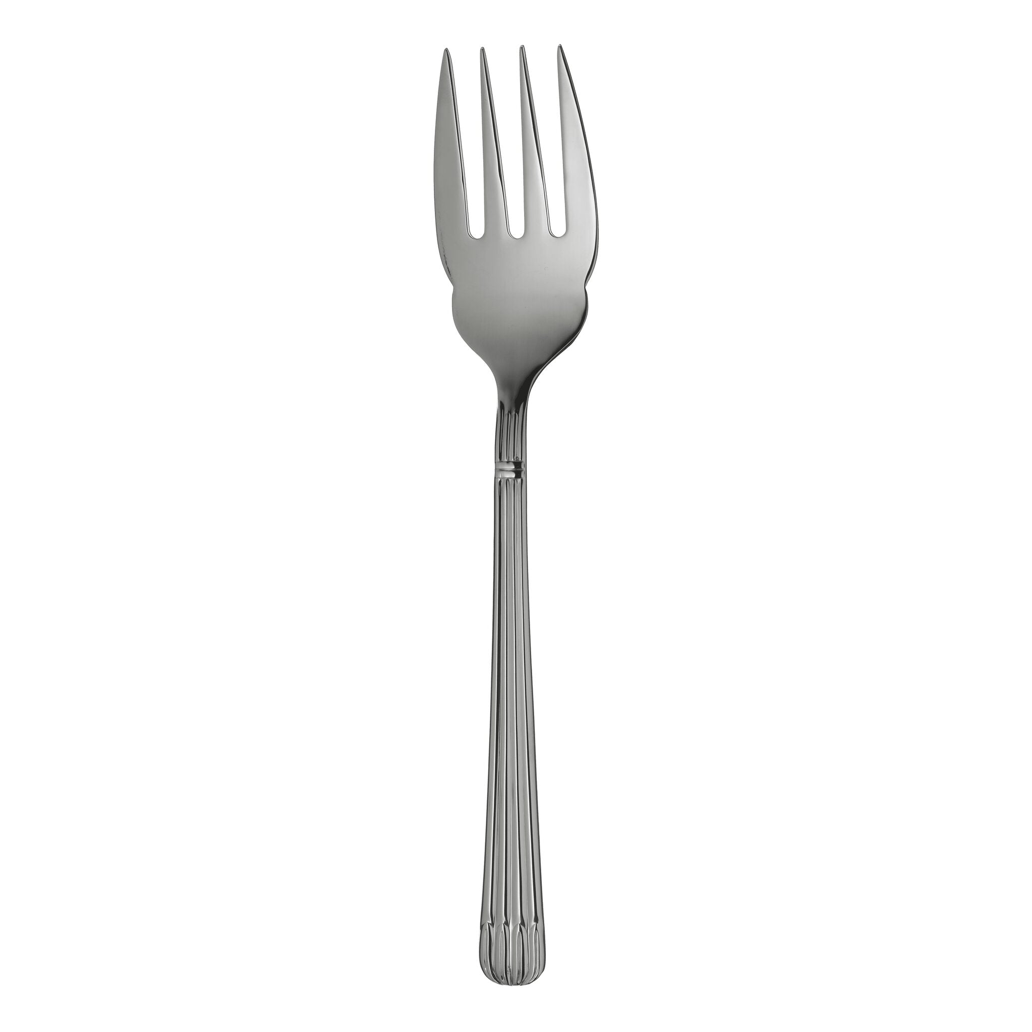 Christofle Osiris Stainless Steel Serving Fork — additional view