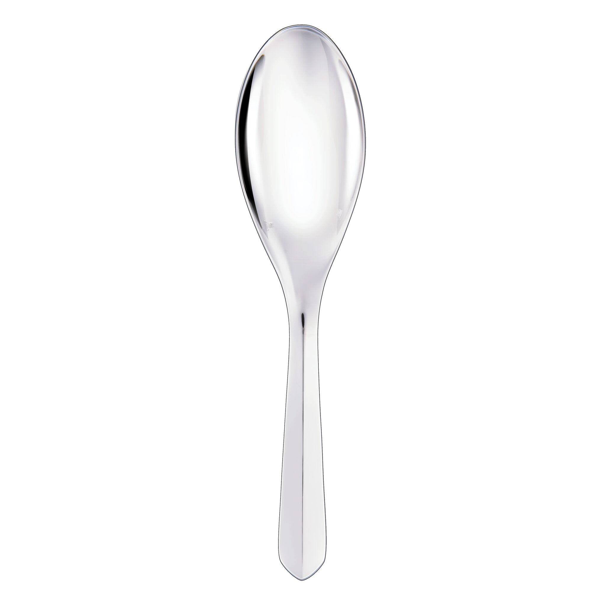 Christofle Serving Spoon Infini Silver Plated — additional view