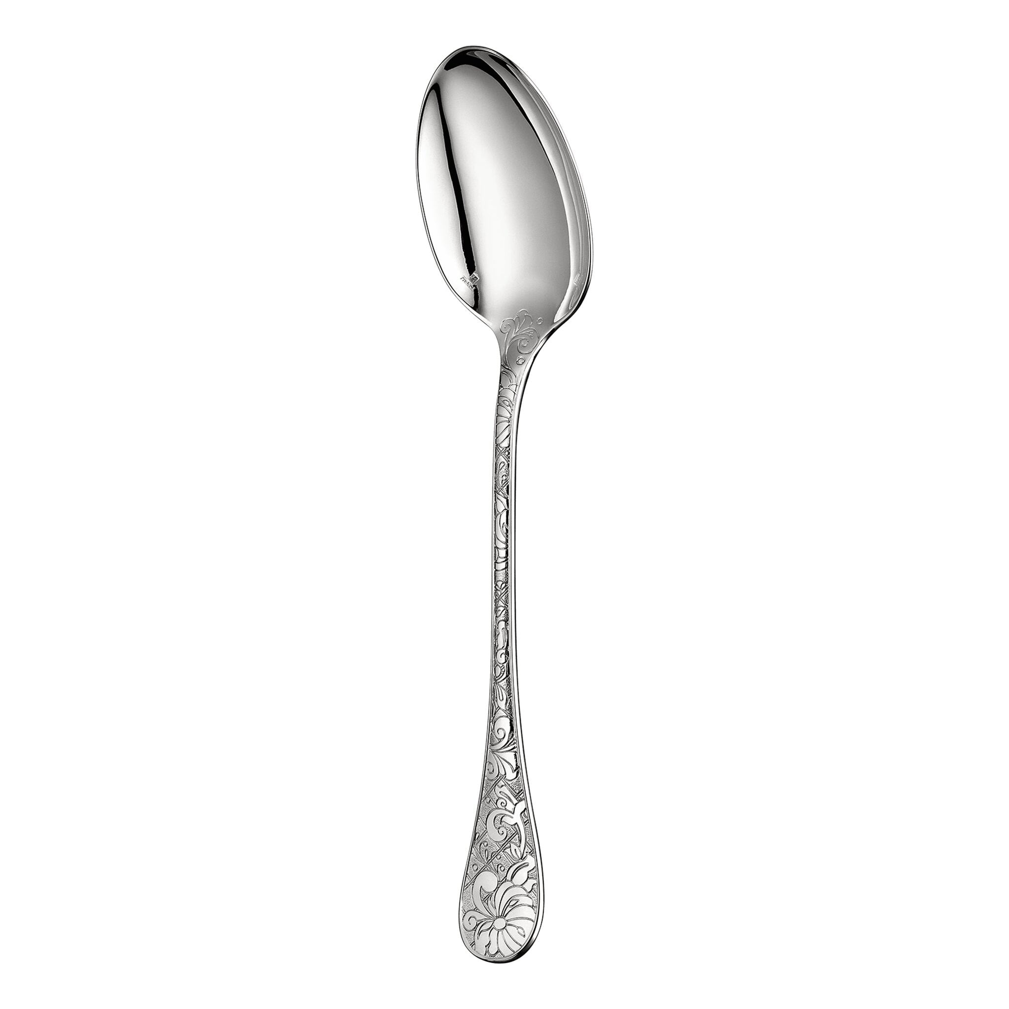 Christofle Jardin d'Eden Silver-Plated Serving Spoon — additional view