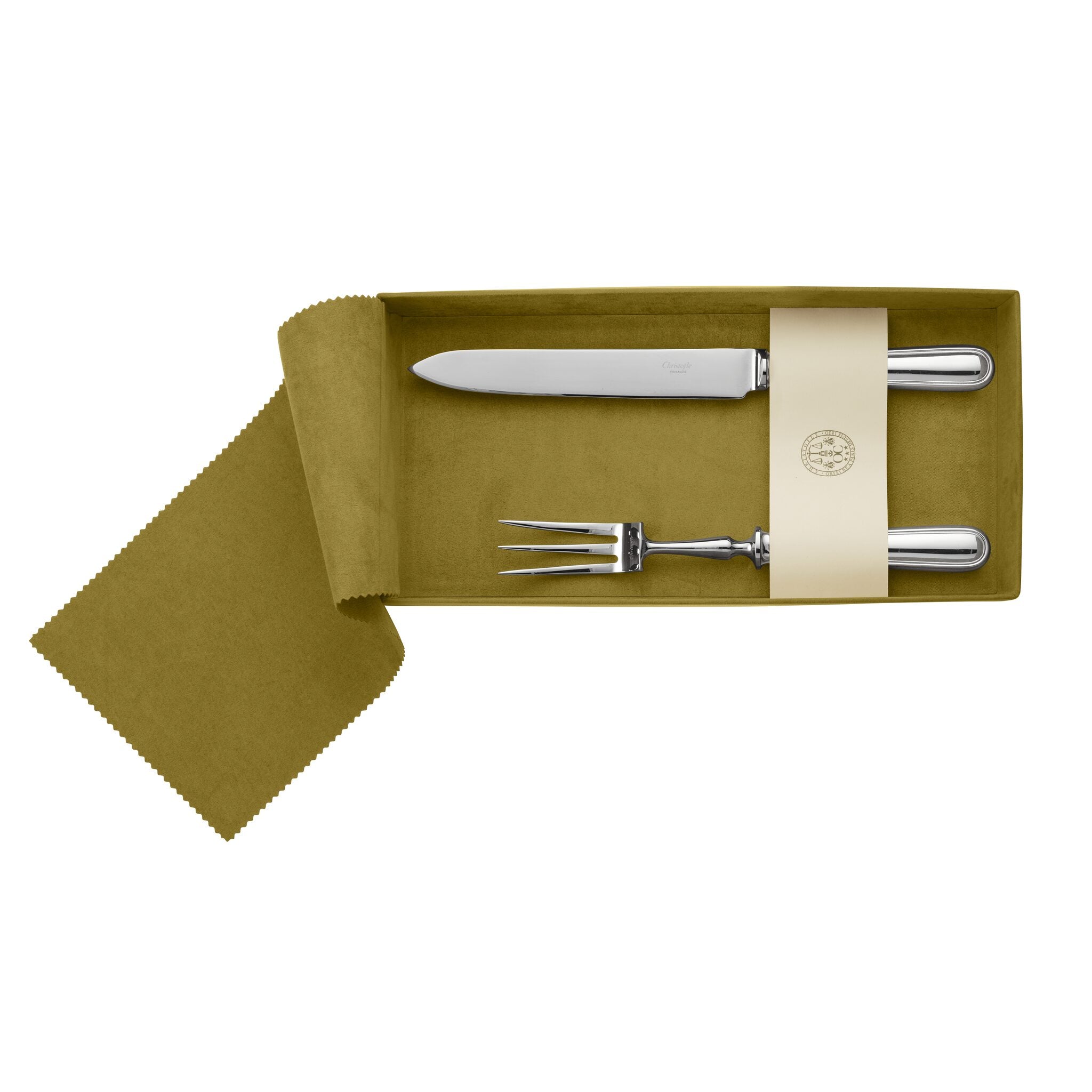 Christofle Albi Silver-Plated Carving Piece Set โ additional view