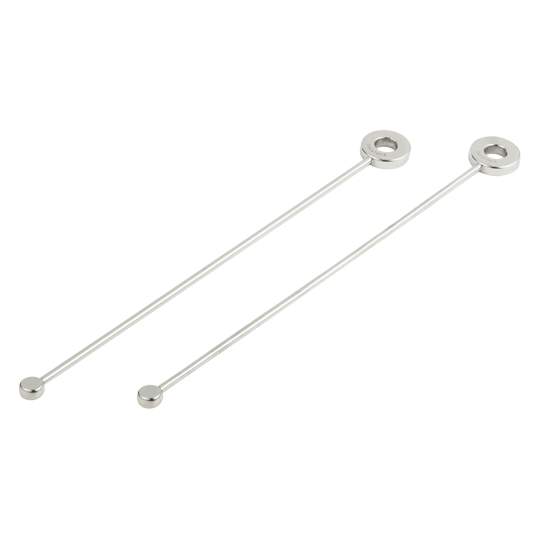 Christofle Oh de Christofle Stainless Steel Cocktail Stirrers, Set of 2 โ additional view