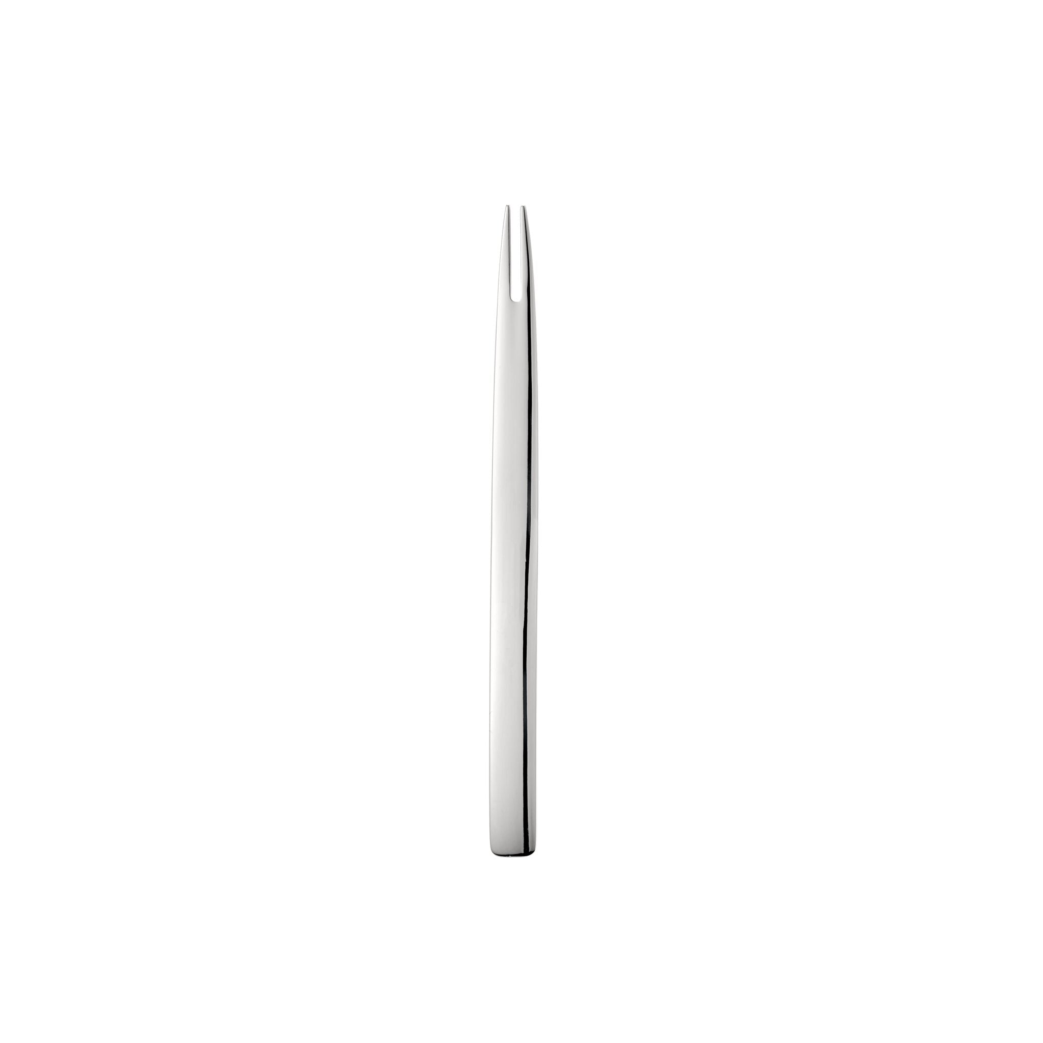 Christofle Silver-Plated Fork and Knives Set in silver-plate on a white background