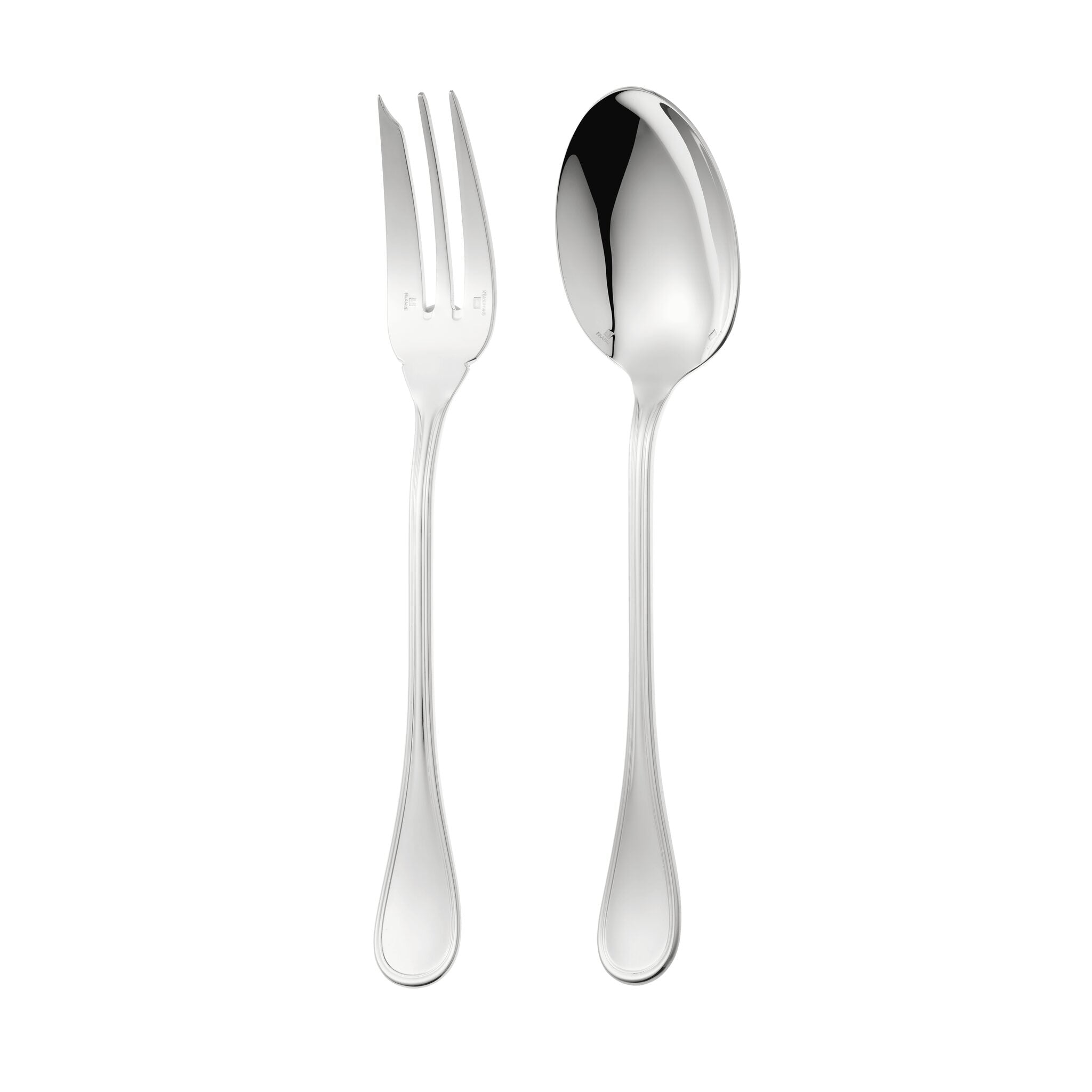 Christofle Albi Silver-Plated Serving Piece Set of 2 — additional view
