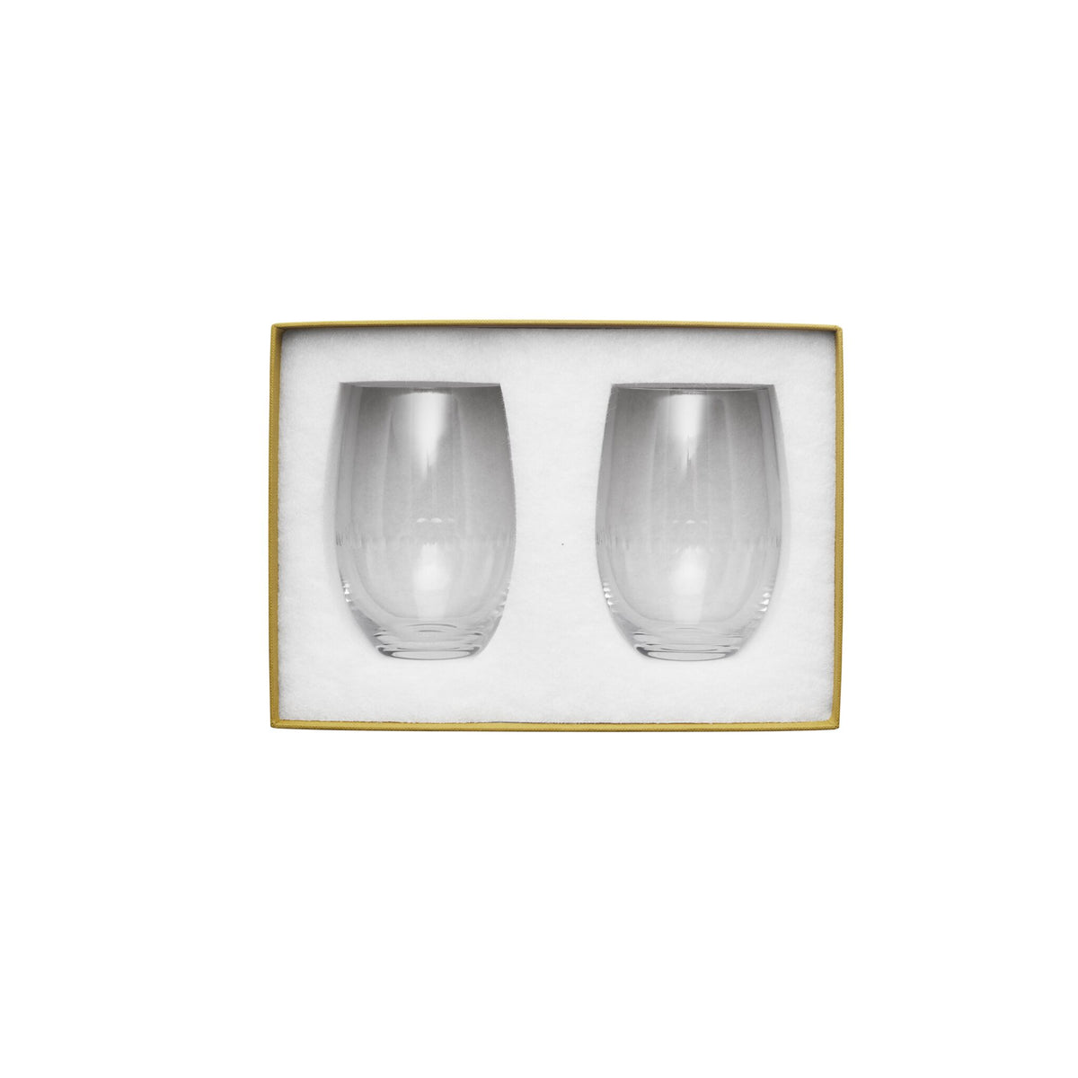 Christofle Perles Crystal Water Goblet Set of 2, view 4