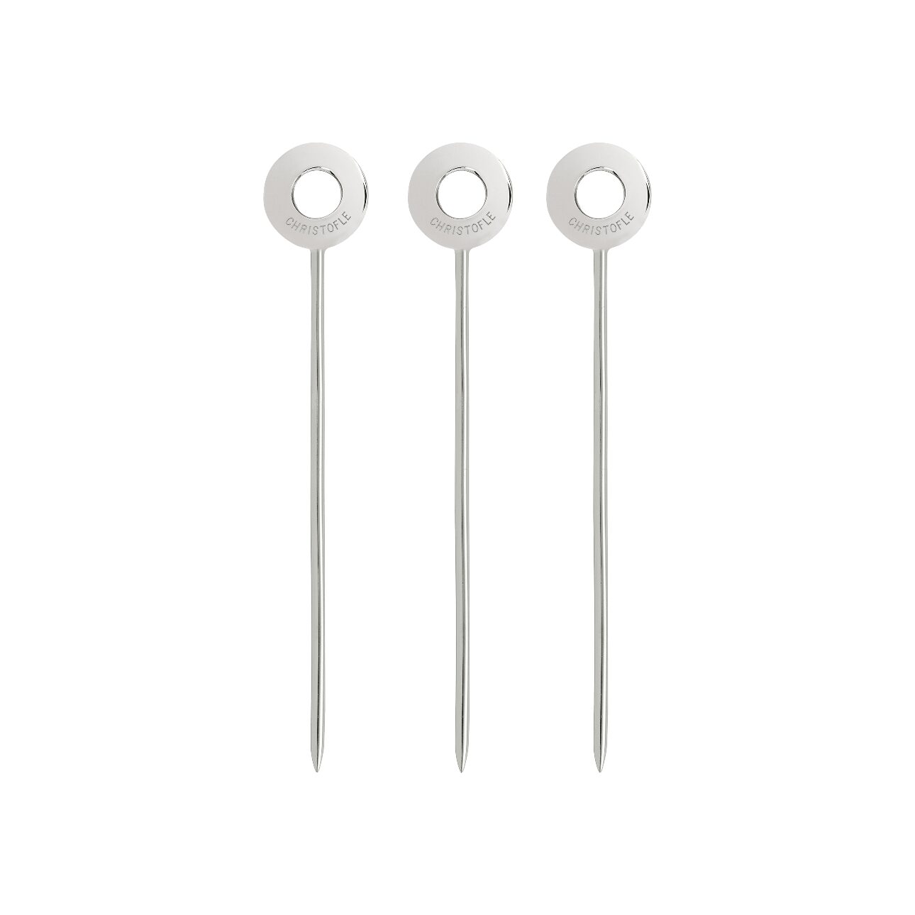 Christofle Oh de Christofle Stainless Steel Cocktail Picks, Set of 6 โ additional view