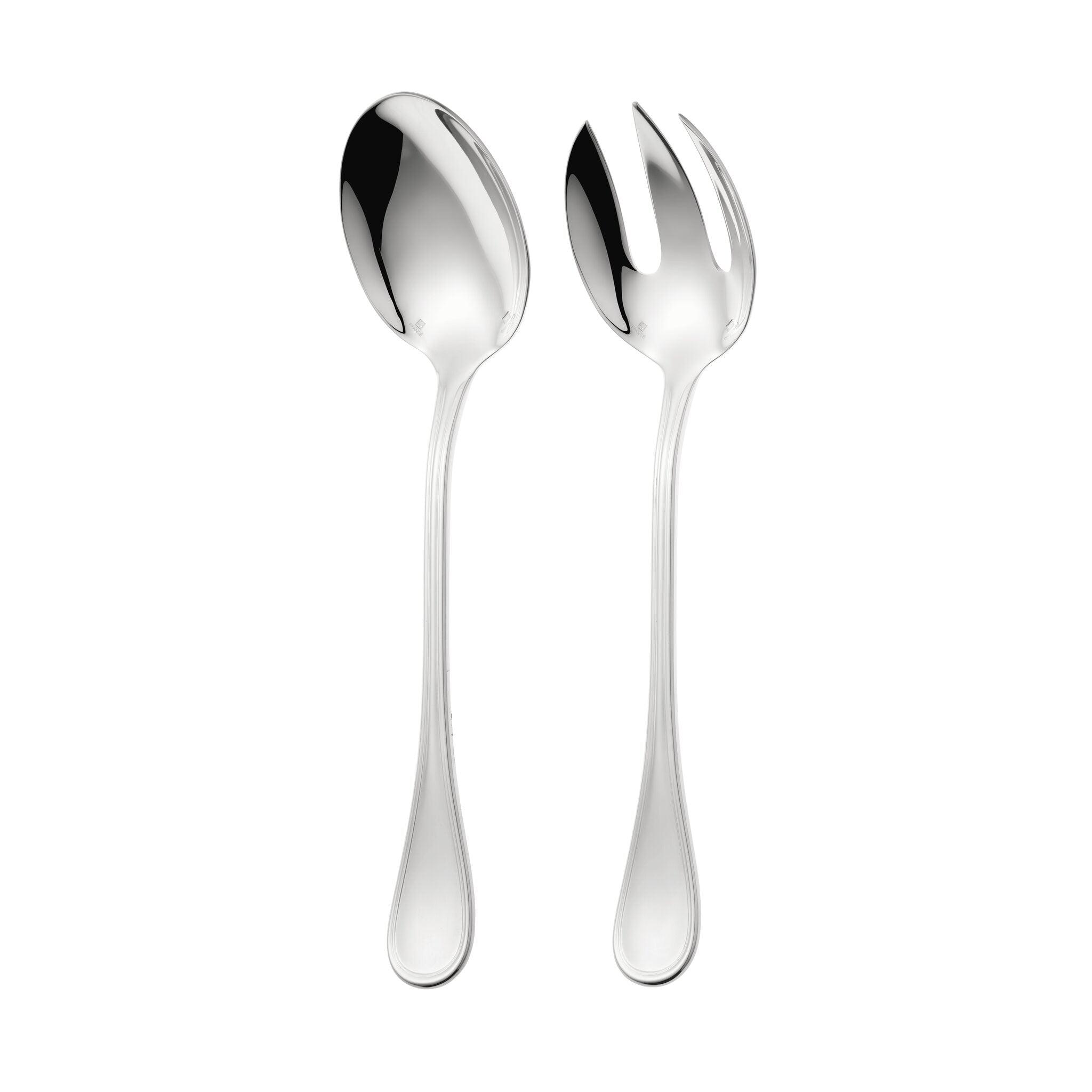 Christofle Albi Silver-Plated Salad Serving Piece Set — additional view