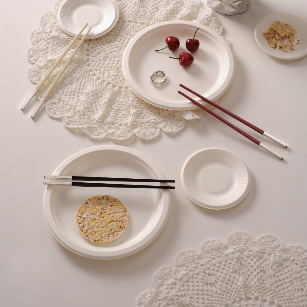 Christofle Black Chinese Chopsticks and Vertigo Chopsticks Rest โ additional view