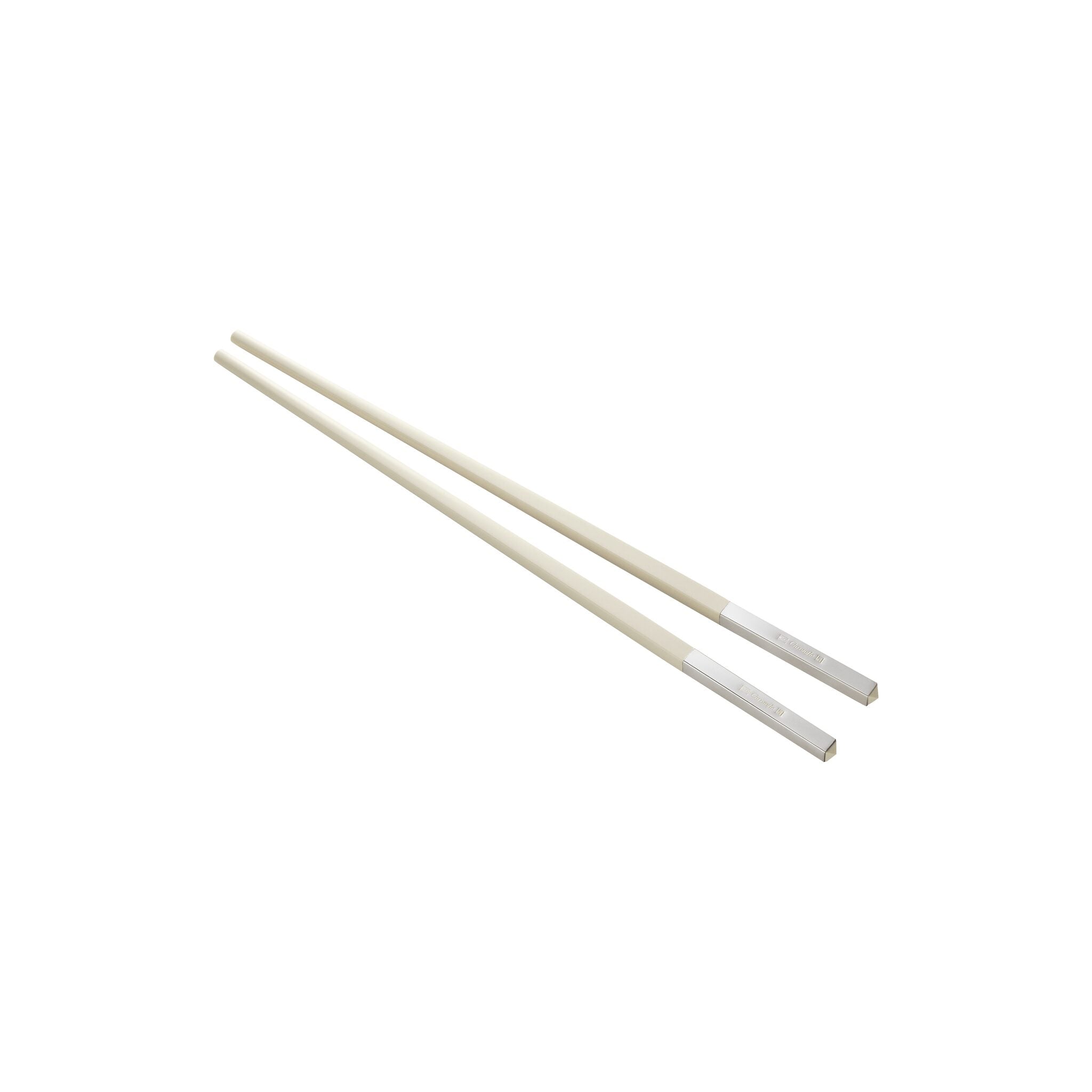 Christofle Chinese Chopsticks and Chopsticks Rest - Off White — additional view