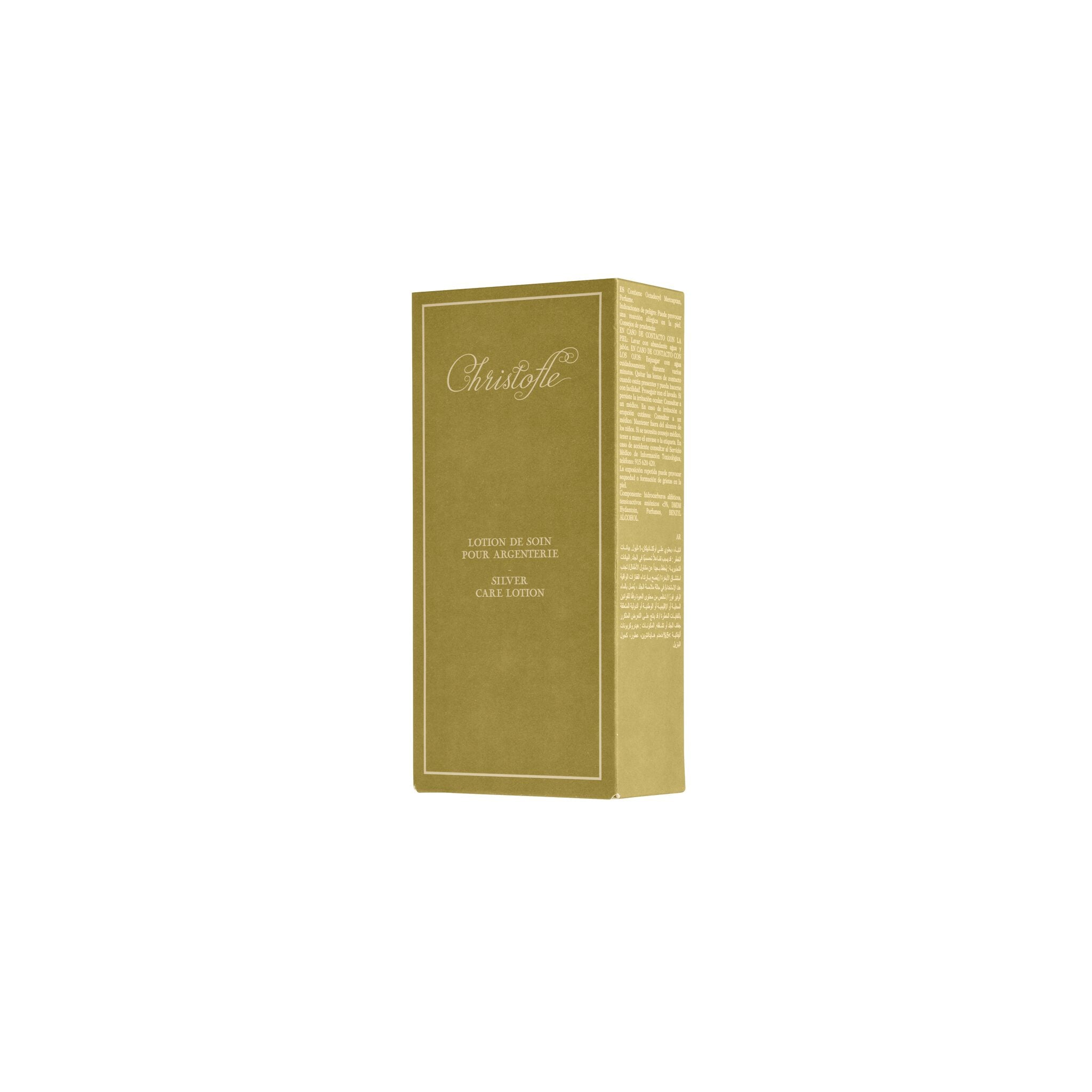 Christofle Silver Care Lotion on a white background