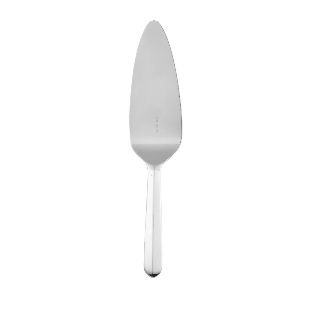 Christofle Albi Silver-Plated Cake Server in silver-plate on a white background