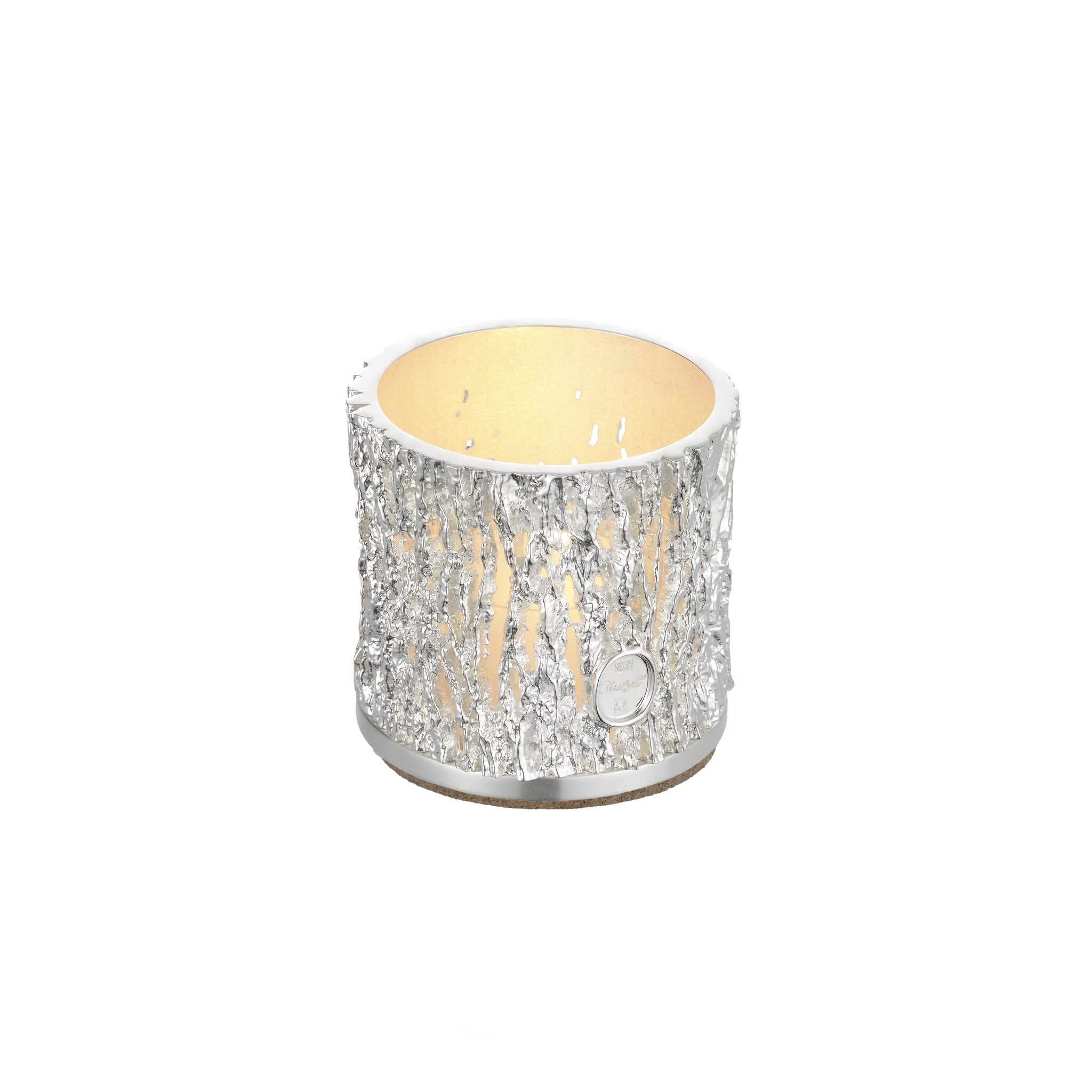 Christofle Sève d'Argent Silver-Plated Small Hurricane — additional view