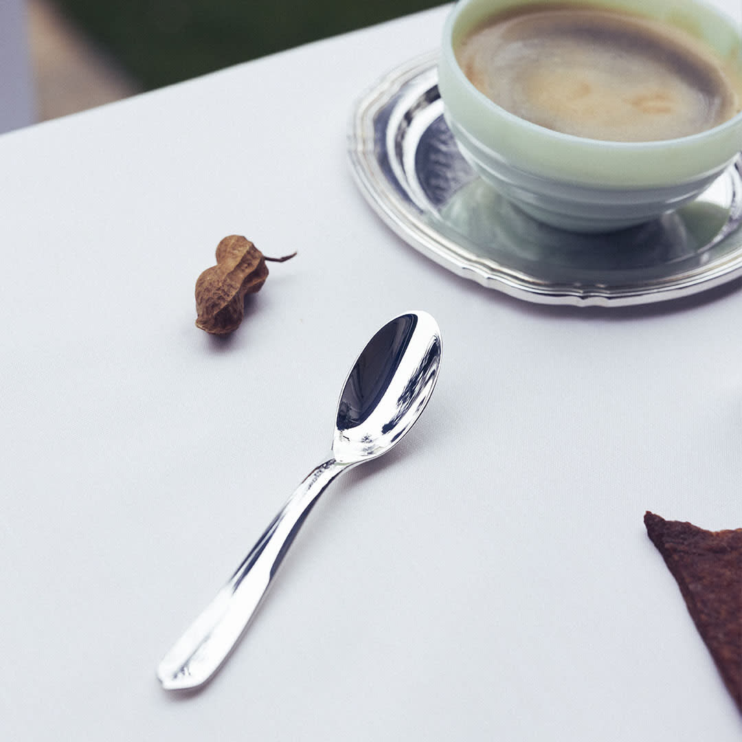 Christofle Infini Silver-Plated Universal Spoon — additional view