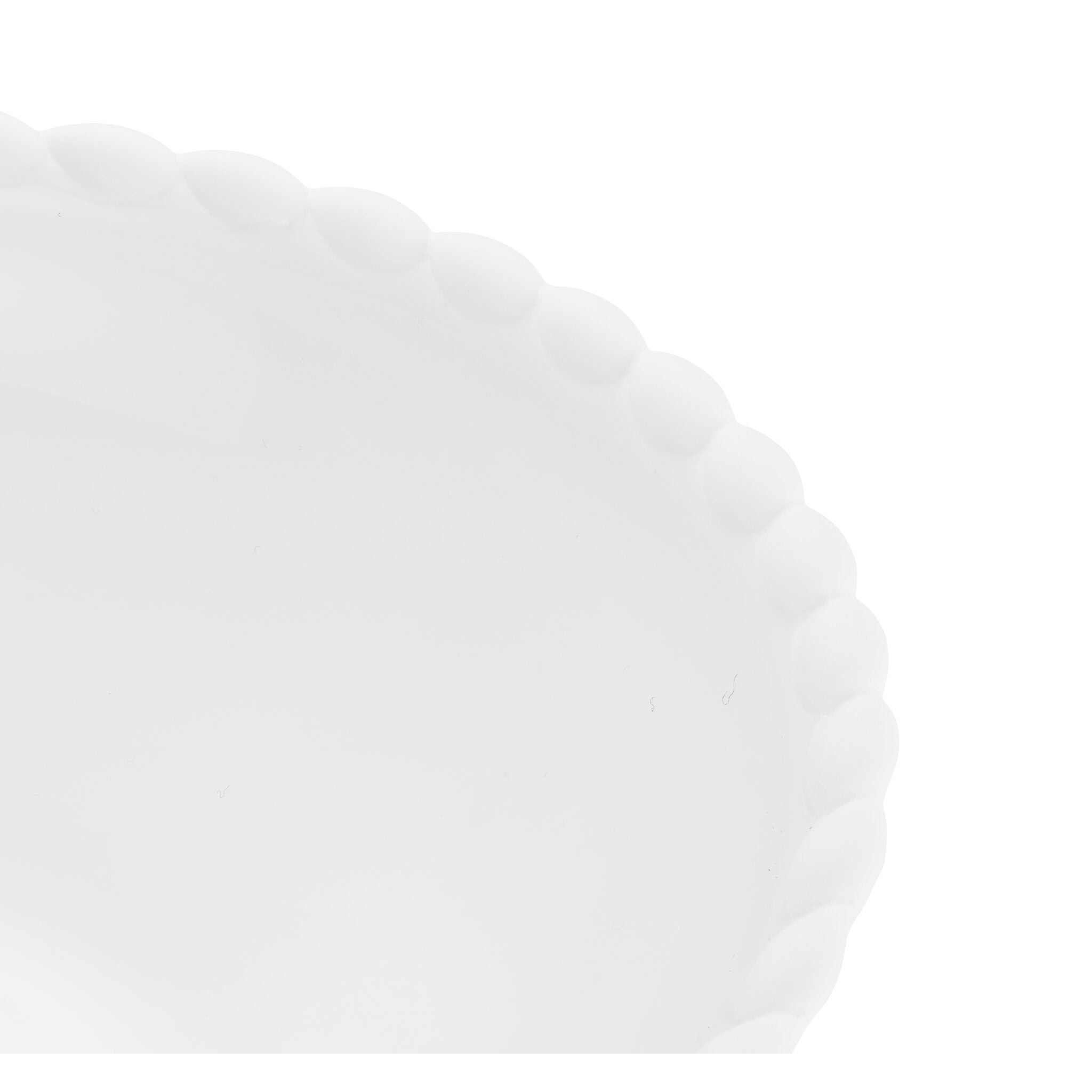 Christofle Babylone Porcelain Soup-cereal Bowl in porcelain on a white background