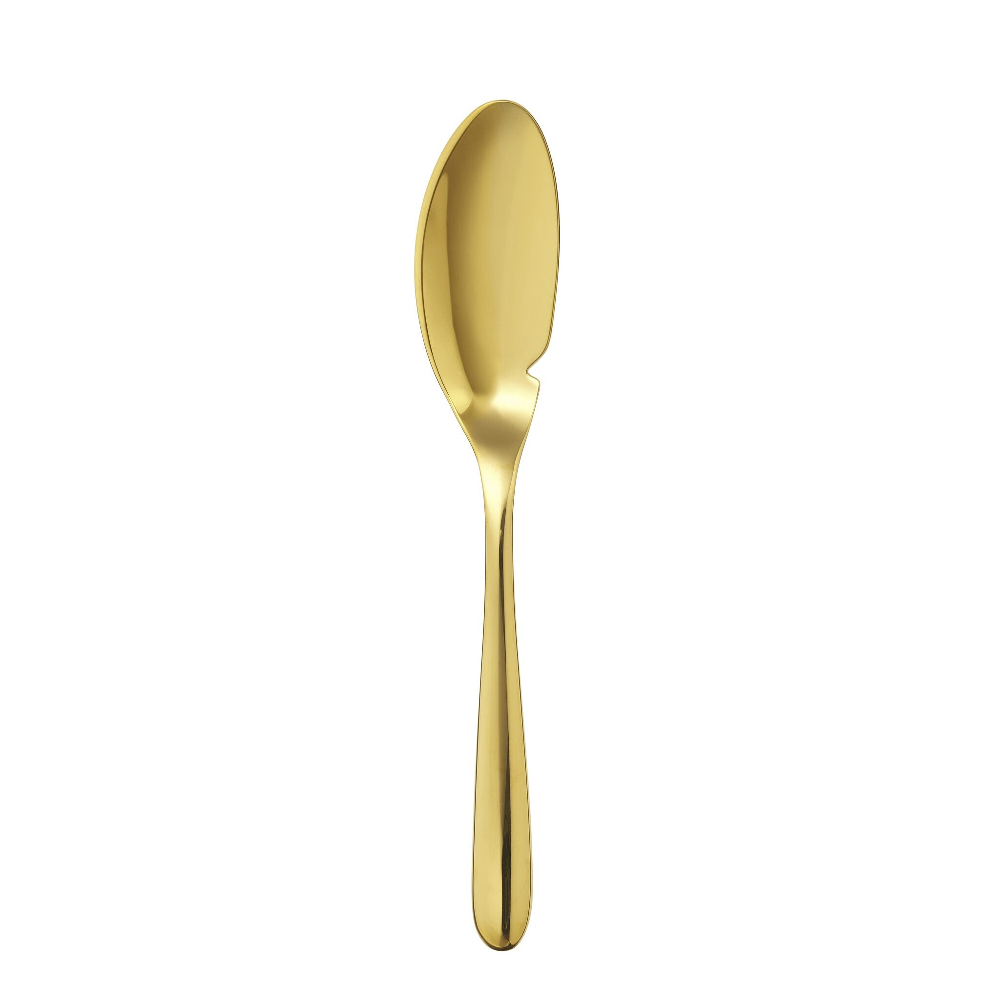Christofle L'Ame de Christofle Stainless Steel Fish Knife - Gold Colour โ additional view