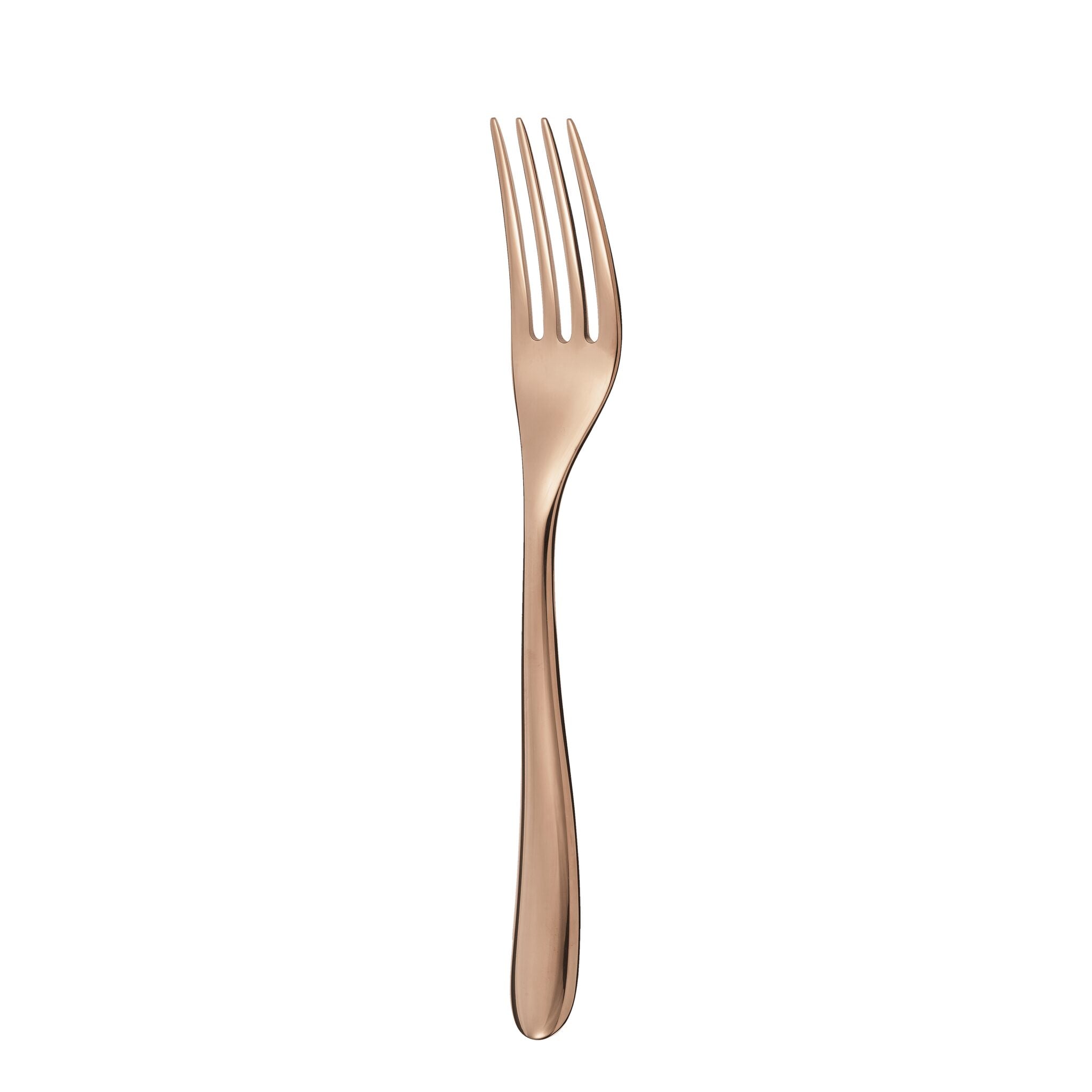 Christofle L'Ame de Christofle Stainless Steel Table Fork - Copper Colour — additional view