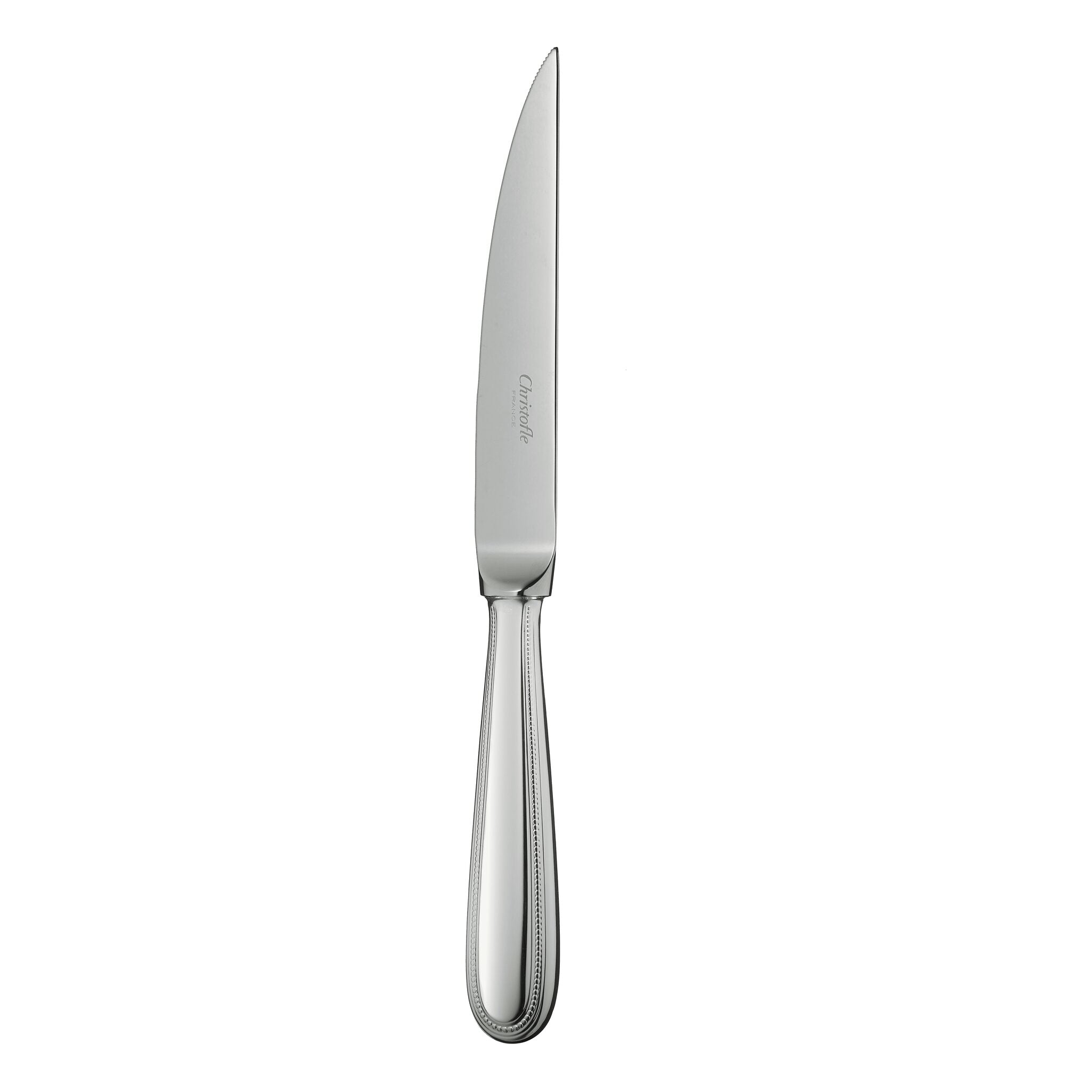 Christofle Perles Silver-Plated Steak Knife โ additional view