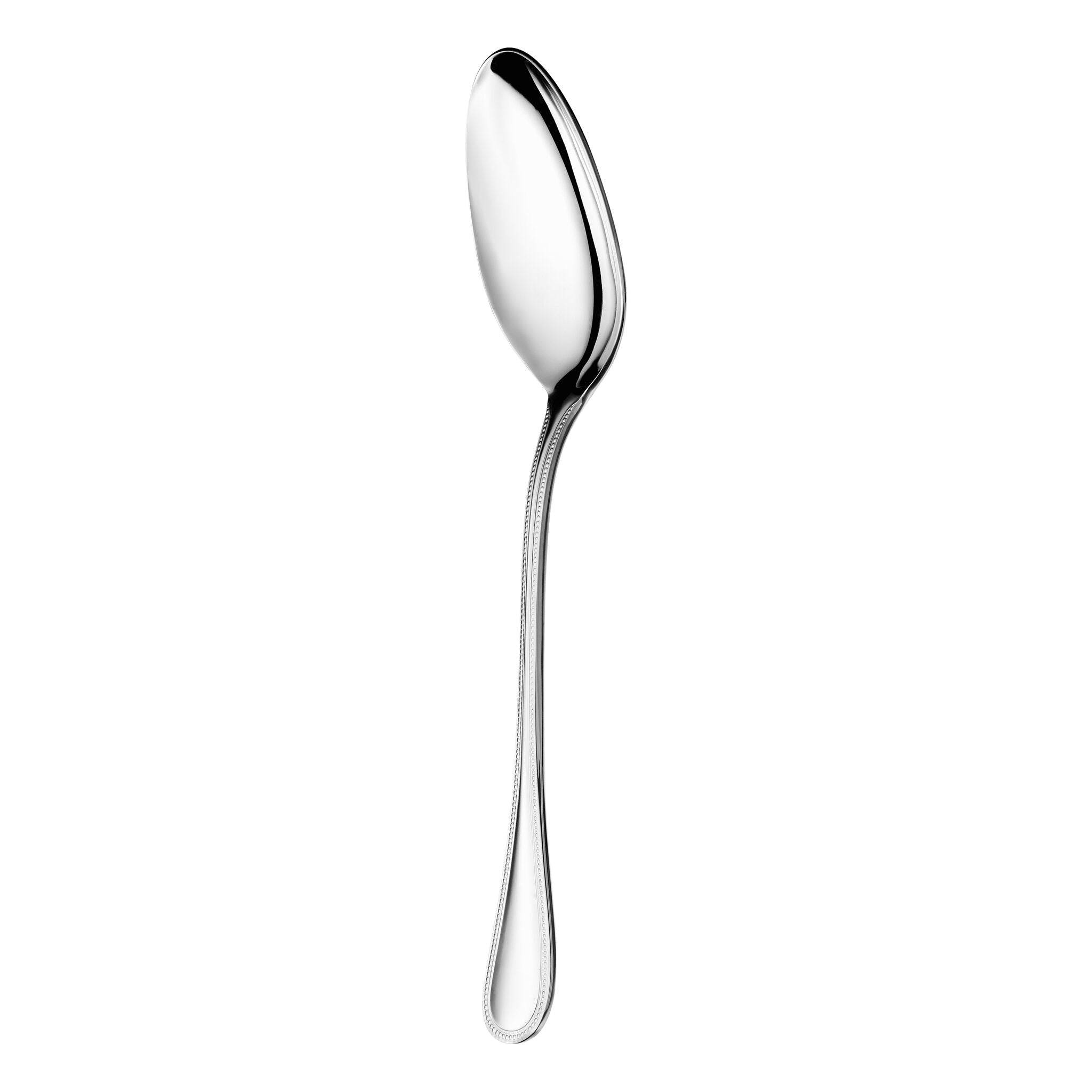 Christofle Stainless Steel Serving Spoon — additional view
