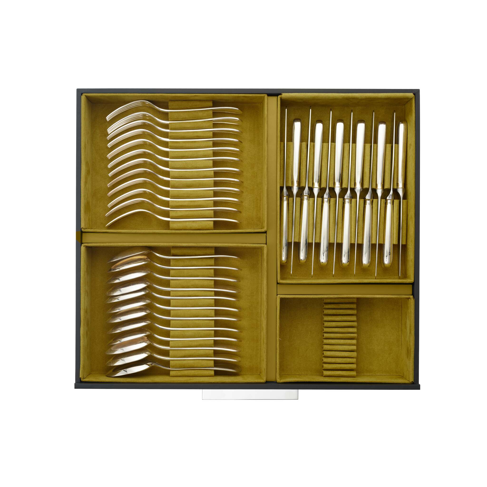 Christofle Storage Chest 72 Or 84 Pieces (sold Empty) โ additional view