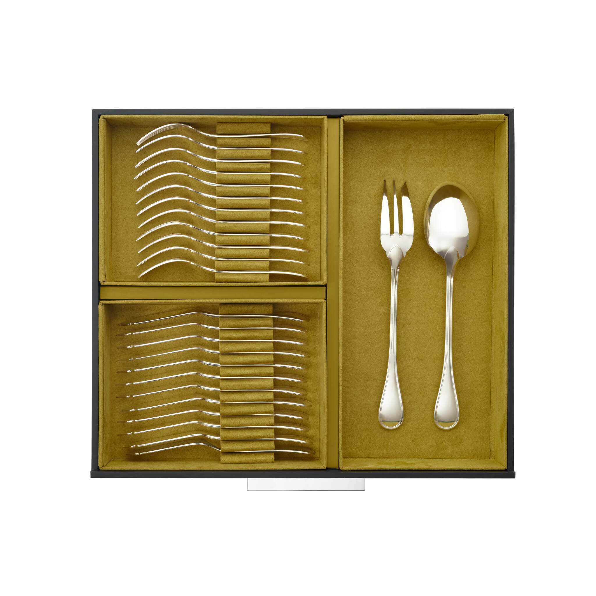 Christofle Storage Chest 168 Or 156 Pieces (sold Empty) โ additional view