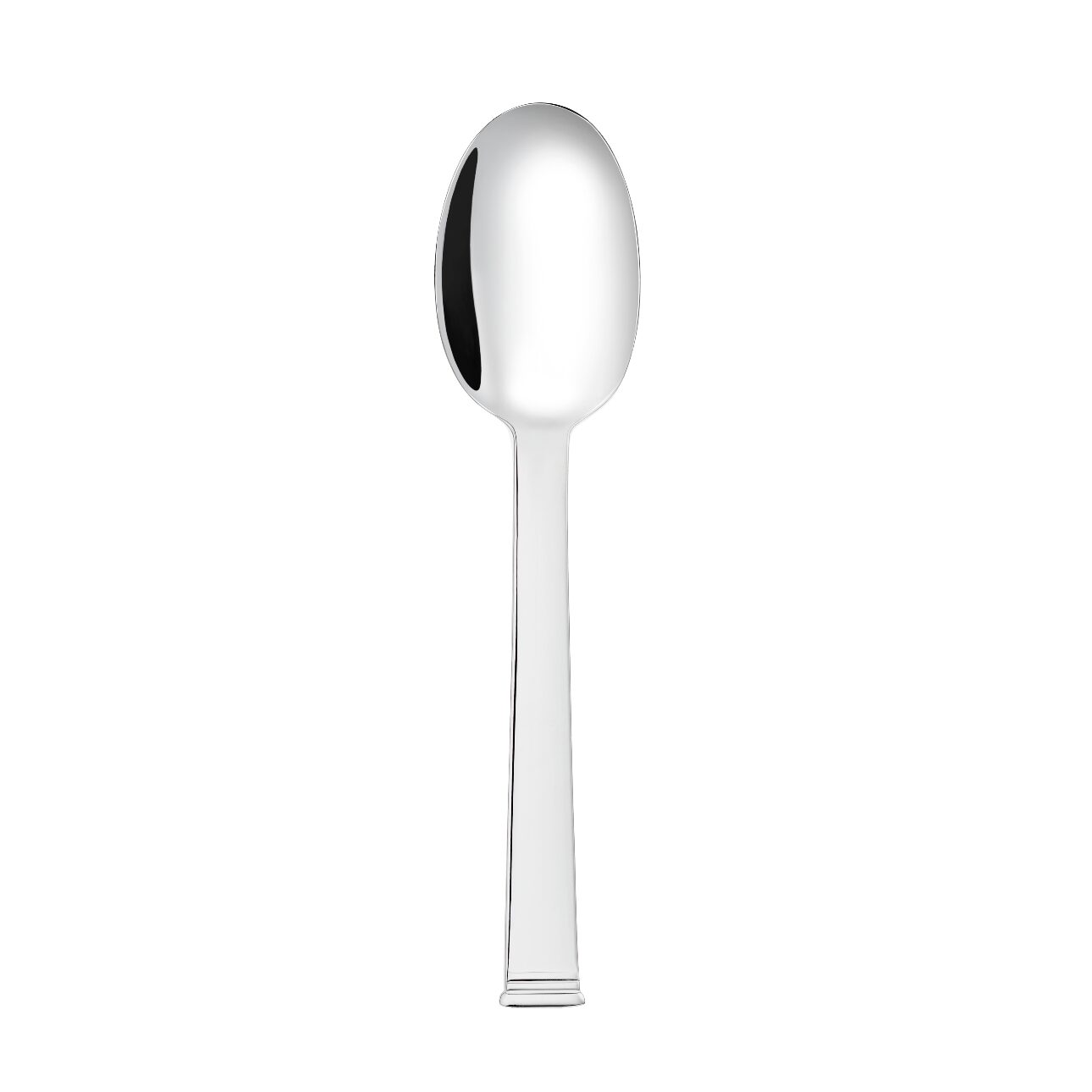 Christofle Commodore Silver-Plated Table Spoon in silver-plate on a white background