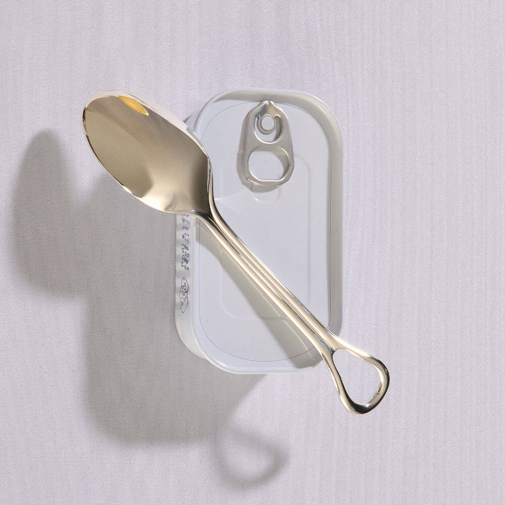 Christofle Carrousel Silver-Plated Table Spoon — additional view