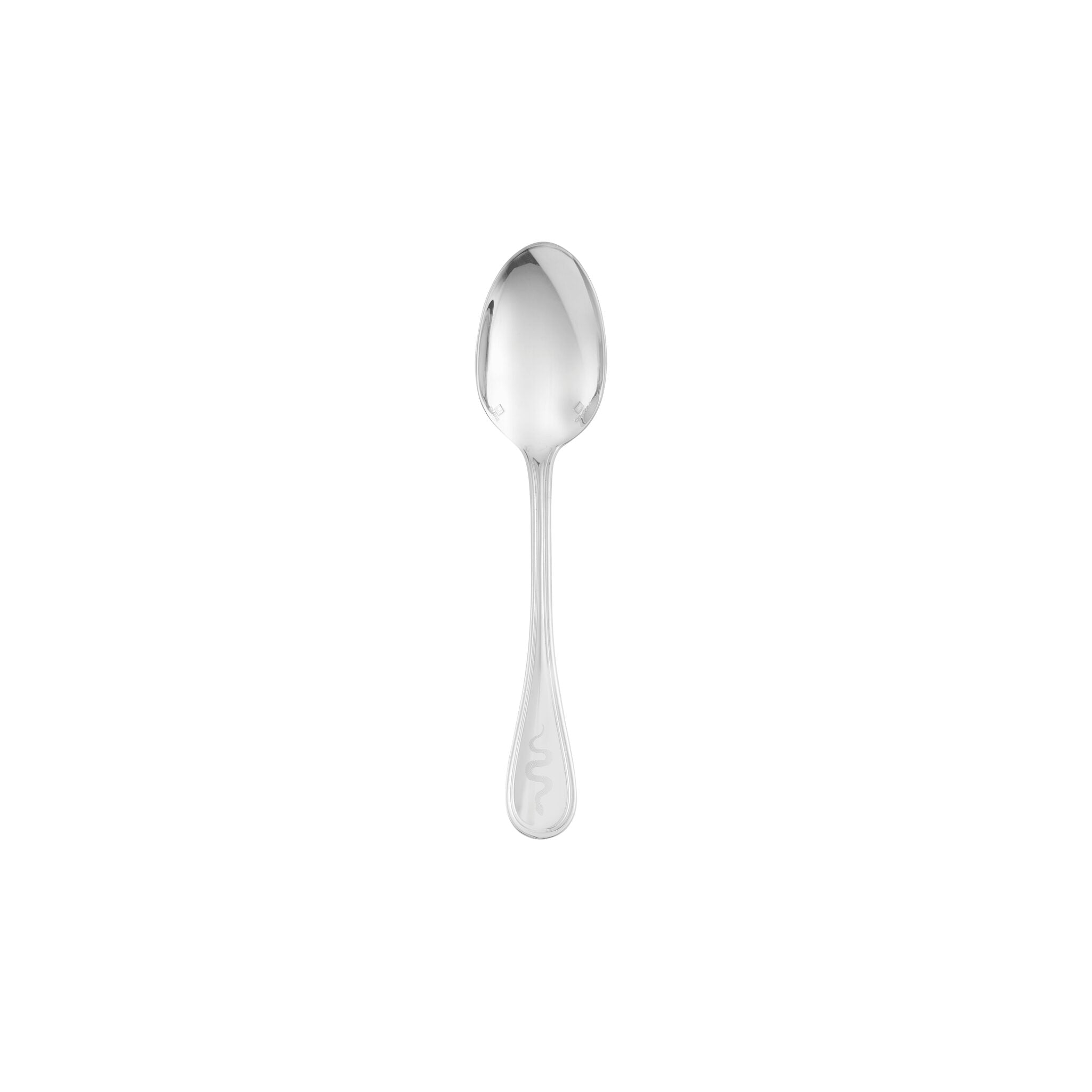 Christofle Albi Lunar New Year Snake Engraved Silver-Plated Tea Spoon โ additional view