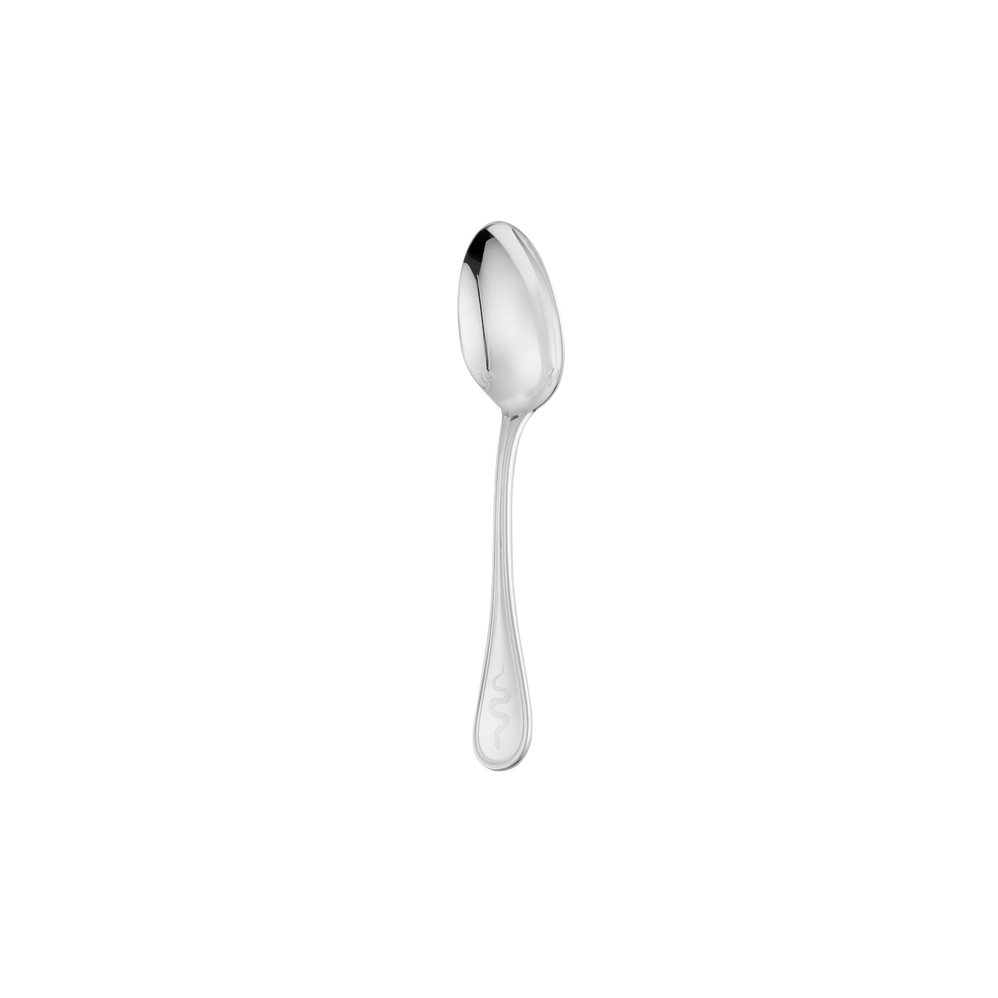 Christofle Albi Lunar New Year Snake Engraved Silver-Plated Tea Spoon โ additional view