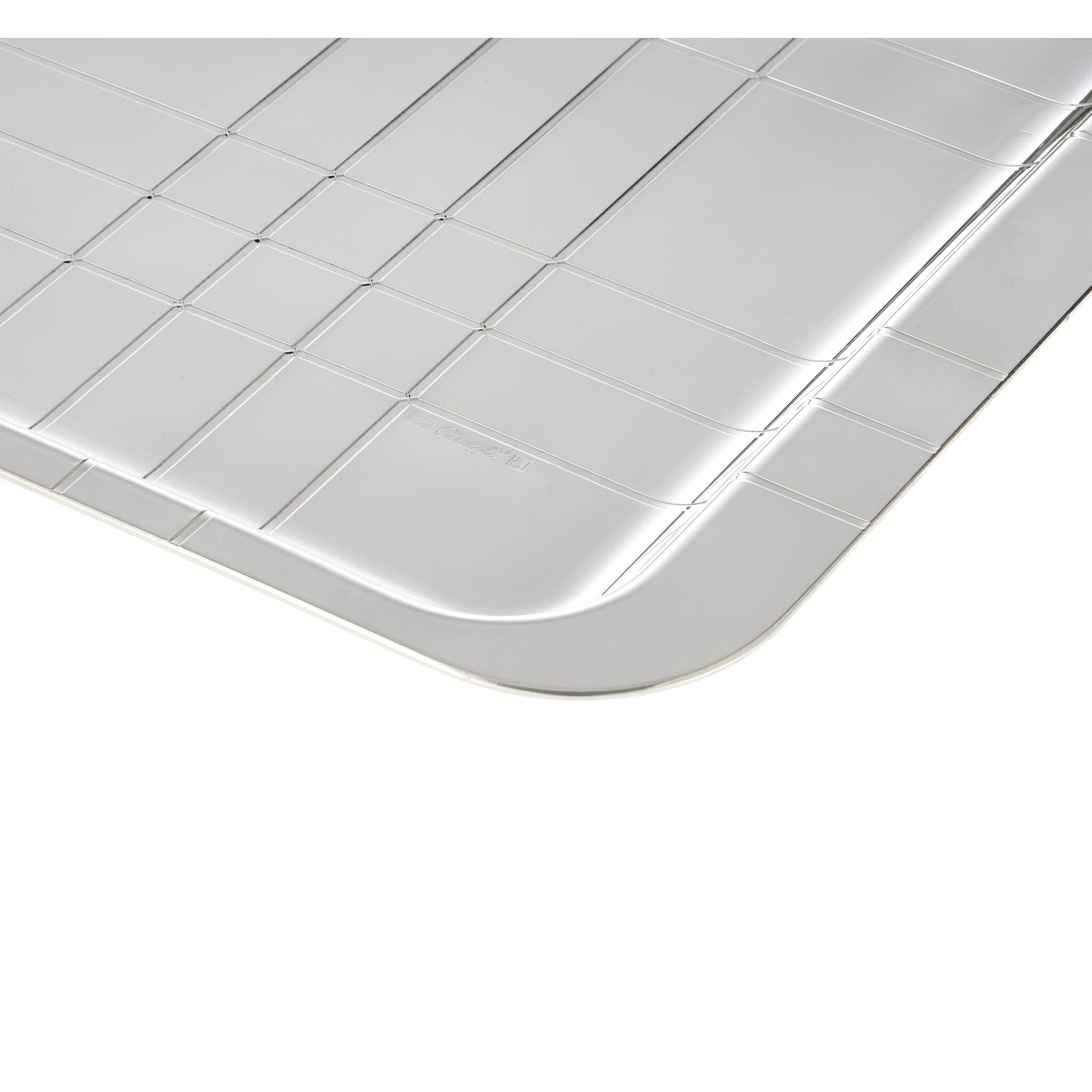 Christofle Graphik Silver-Plated Rectangular Tray - 8 X 12 in โ additional view