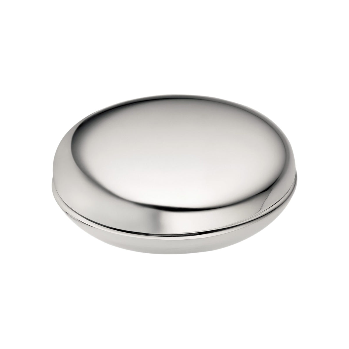 Christofle Uni Silver-Plated Pill Box, view 2