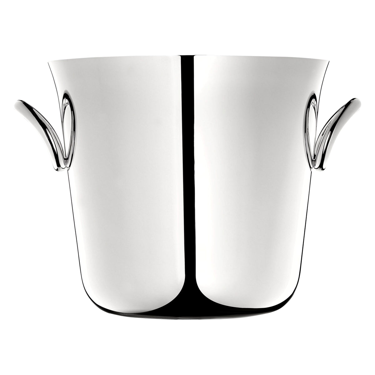 Christofle Vertigo Silver-Plated Champagne Bucket on a white background