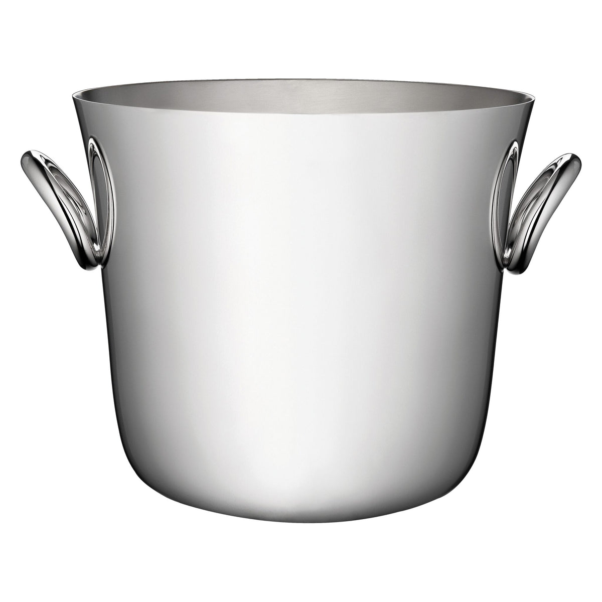 Christofle Vertigo Silver-Plated Champagne Bucket, view 2