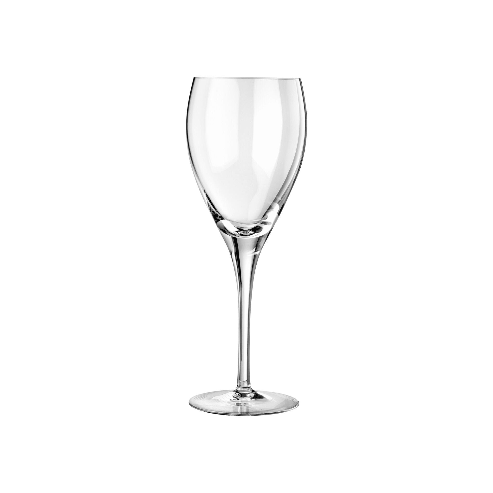 Christofle Albi Crystal Water Glass in crystal on a white background