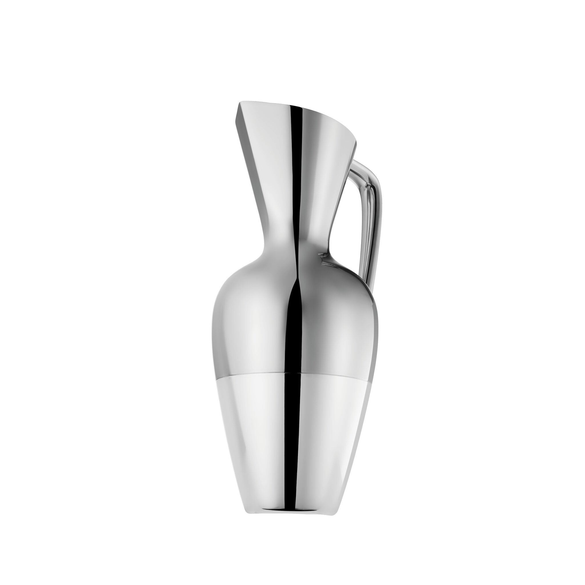 Christofle Steel Silver Base Water Pitcher — additional view