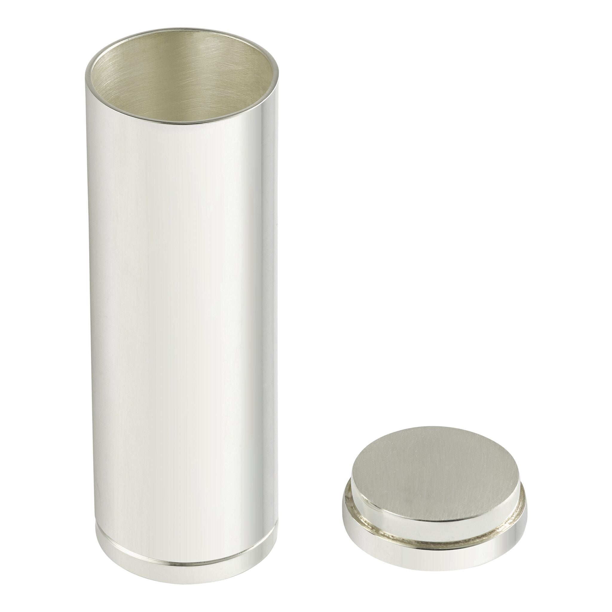 Christofle Uni Silver Plated Cork Box — additional view