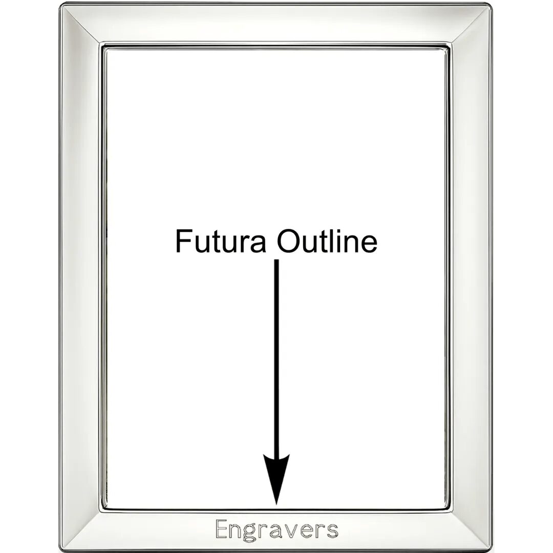 Cunill Castell Non-Tarnish Sterling Silver 5x7 Picture Frame — additional view