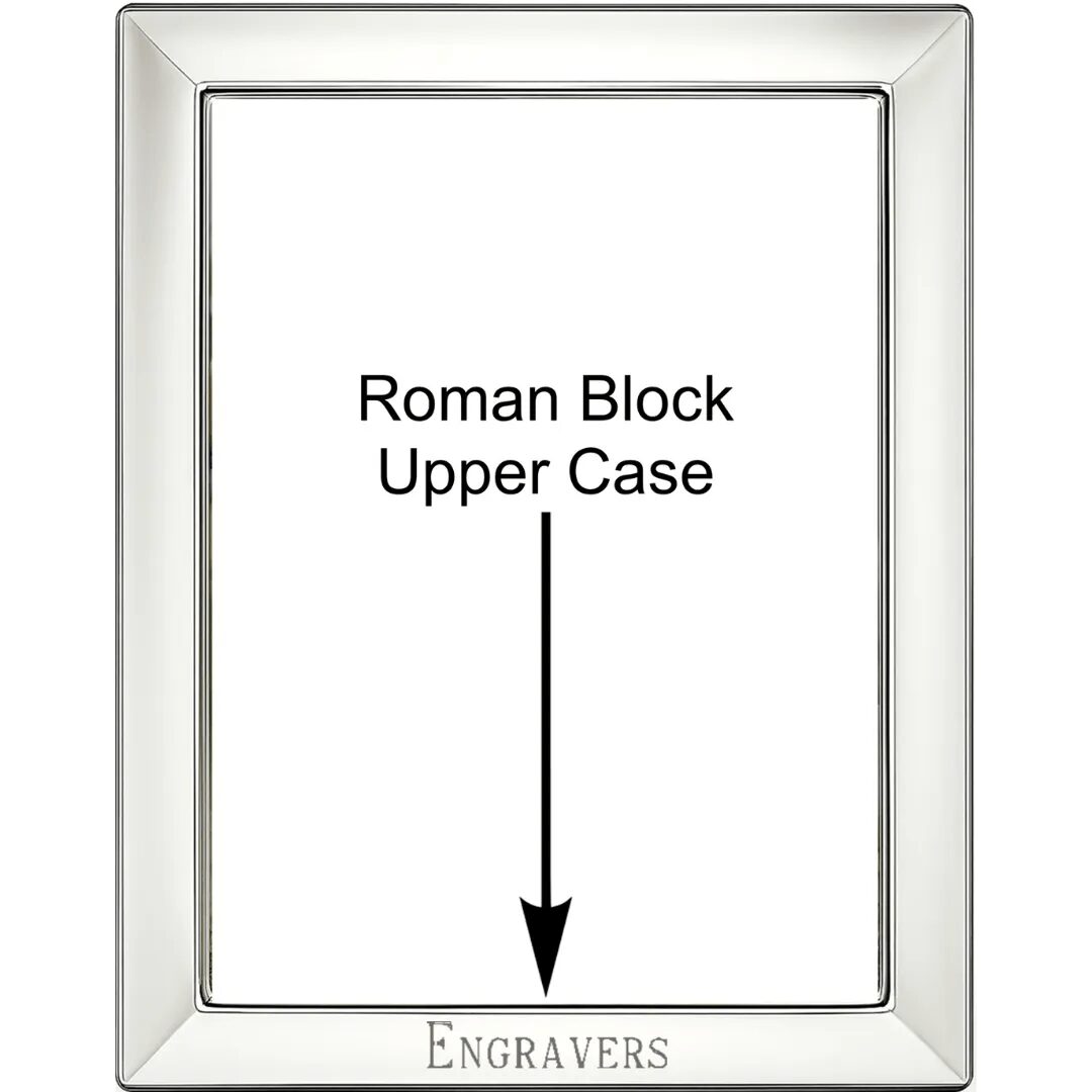 Cunill Castell Non-Tarnish Sterling Silver 5x7 Picture Frame — additional view